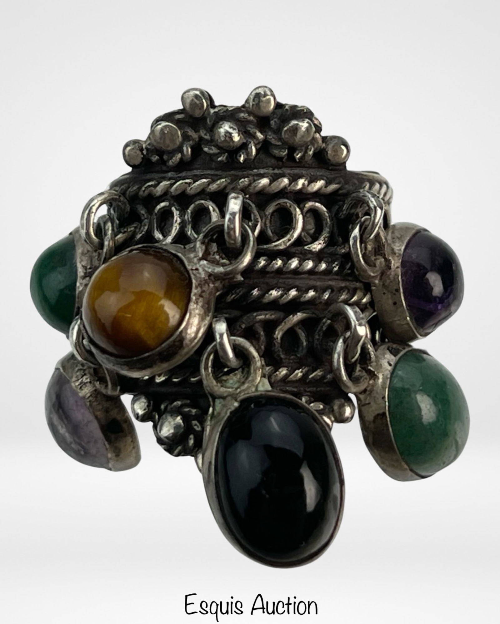 Vintage Taxco Lady's Sterling Silver Ring (1 of 4)