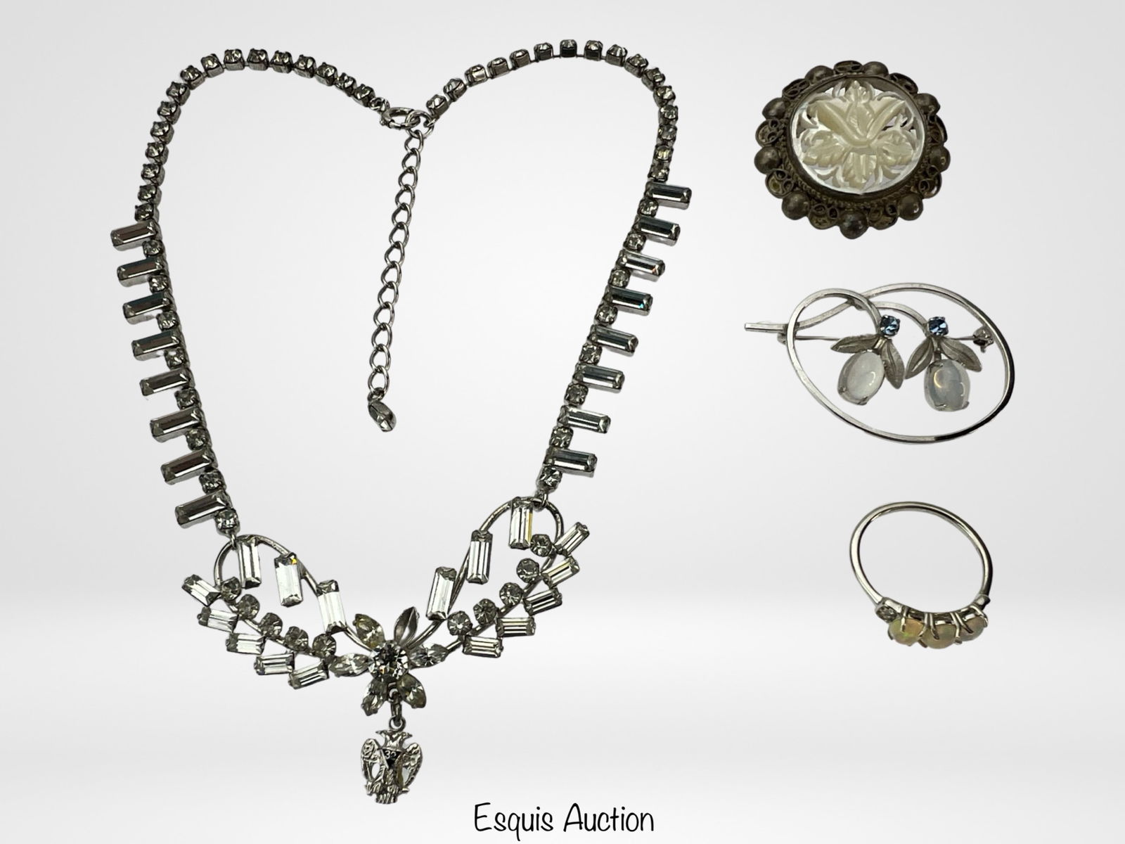 Designer Sterling Silver Jewelry- Van Dell, D'Joy, (1 of 4)