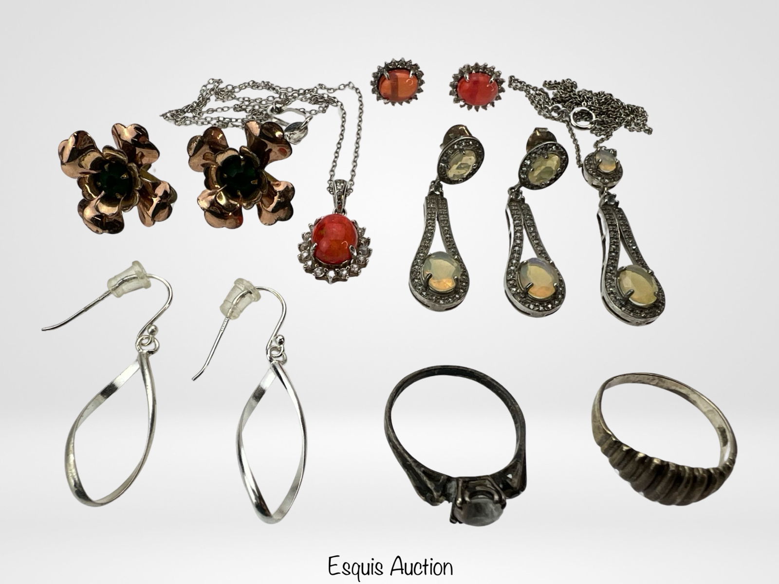 Sterling Silver Jewelry- Necklaces, Earrings & Rin (1 of 4)