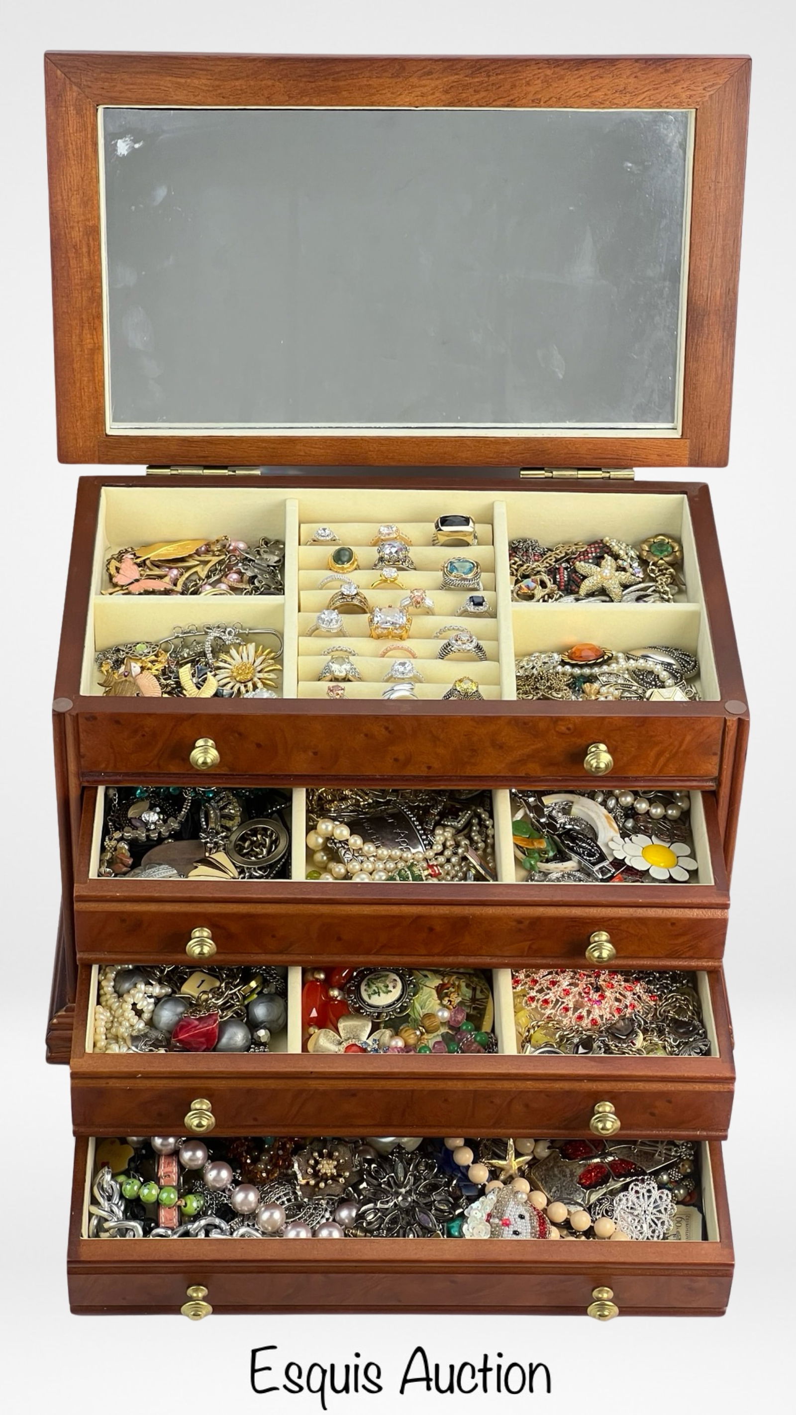 XL Box filled with Unsearched Jewelry (1 of 6)