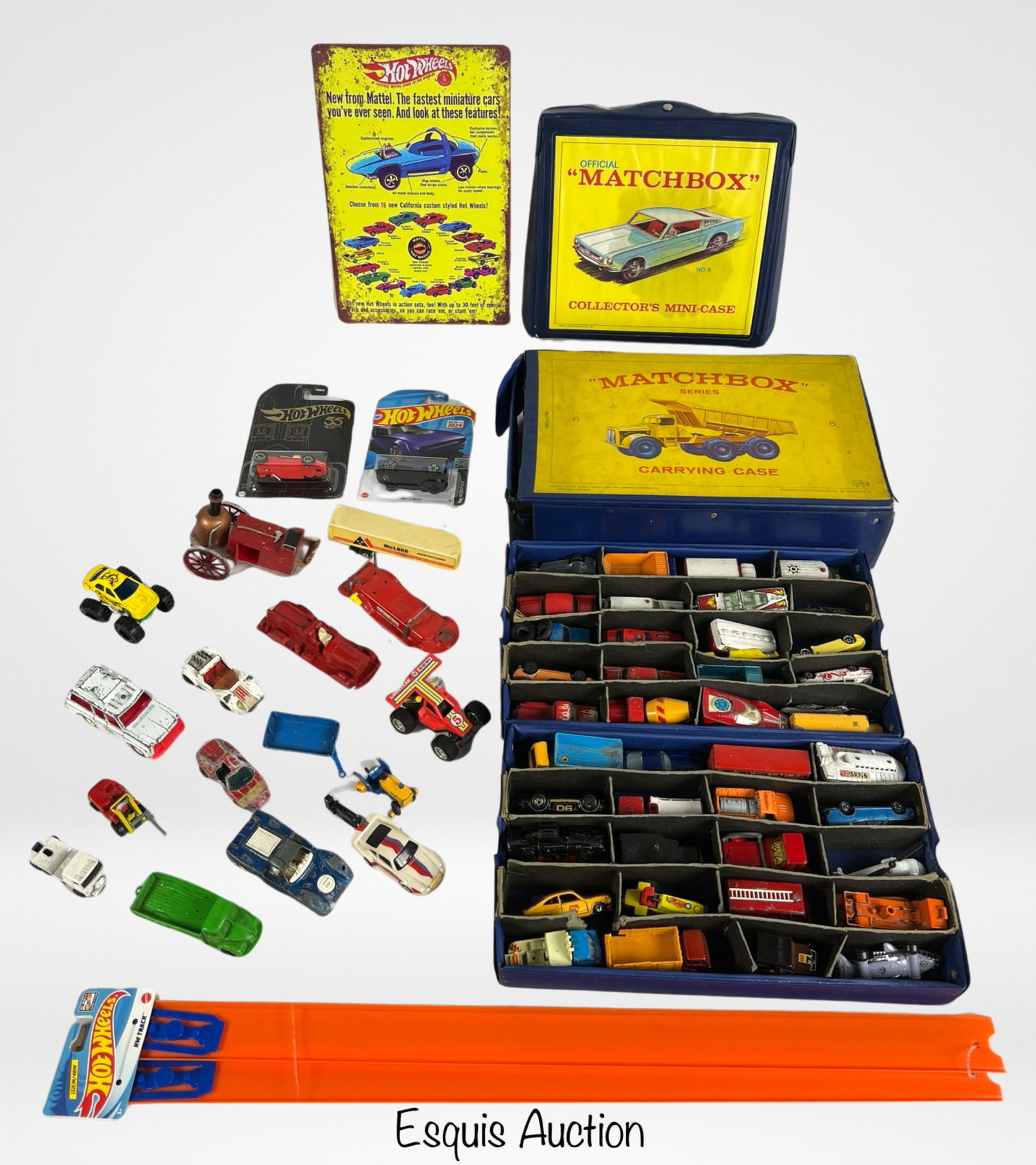 Vintage Die-Cast Car Models- Matchbox , Hot Wheels (1 of 6)