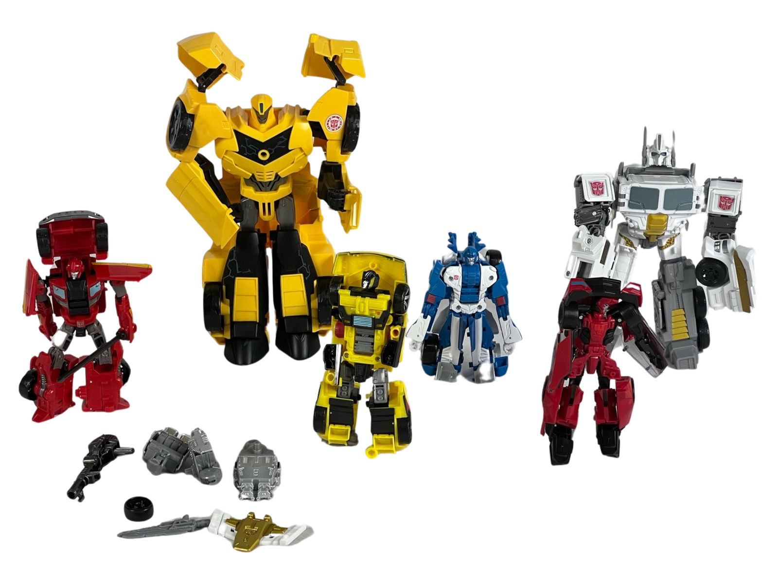 Vintage Transformers Action Figures (1 of 2)