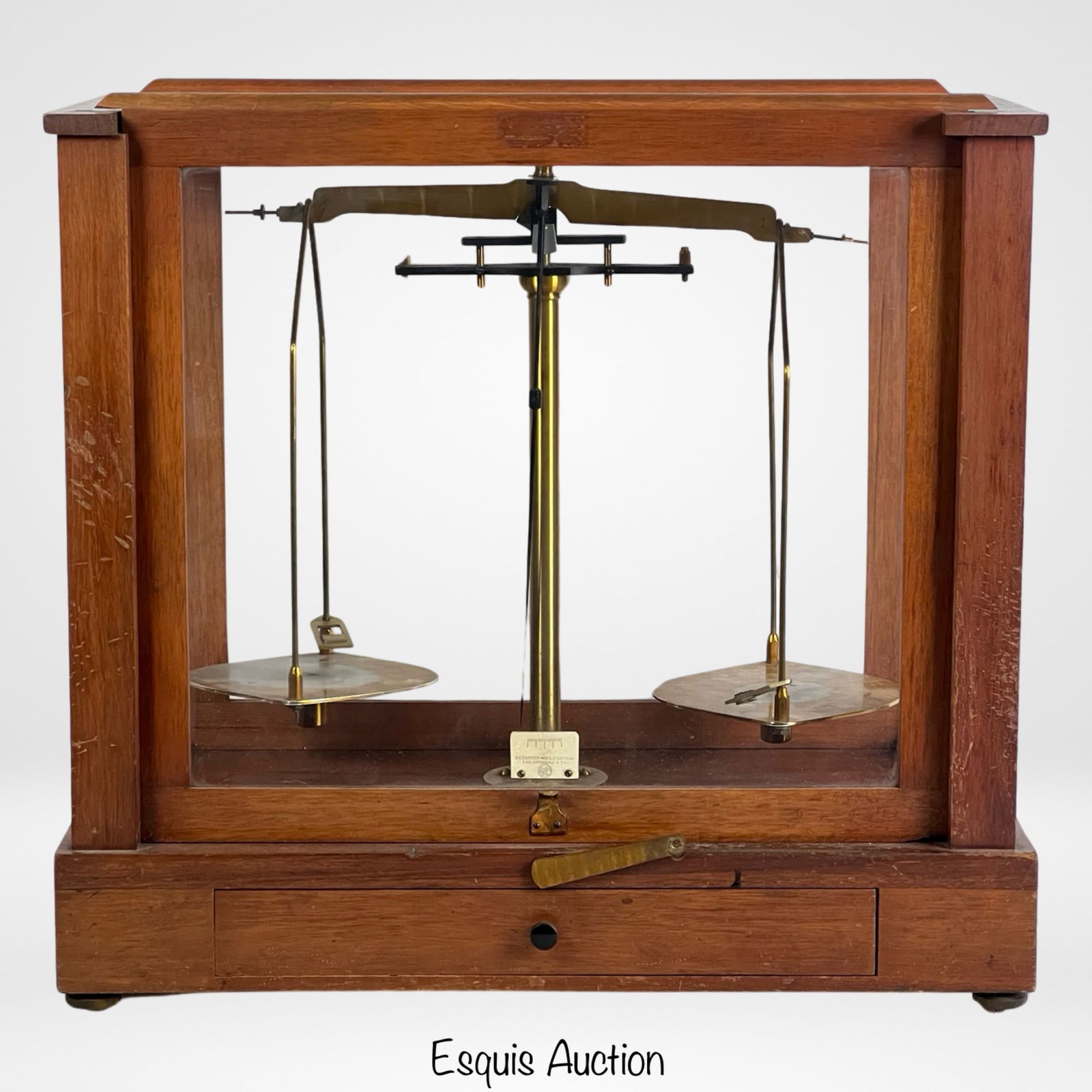 Antique Seederer- Kohlbusch Balance Scale (1 of 6)