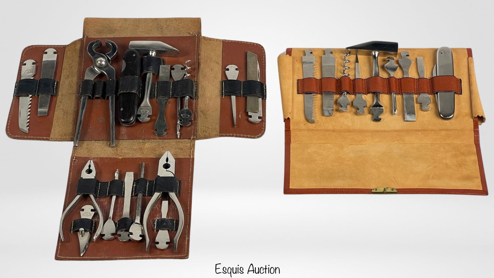 Vintage German Ed Wusthof Solingen Multi Tool Sets (1 of 7)