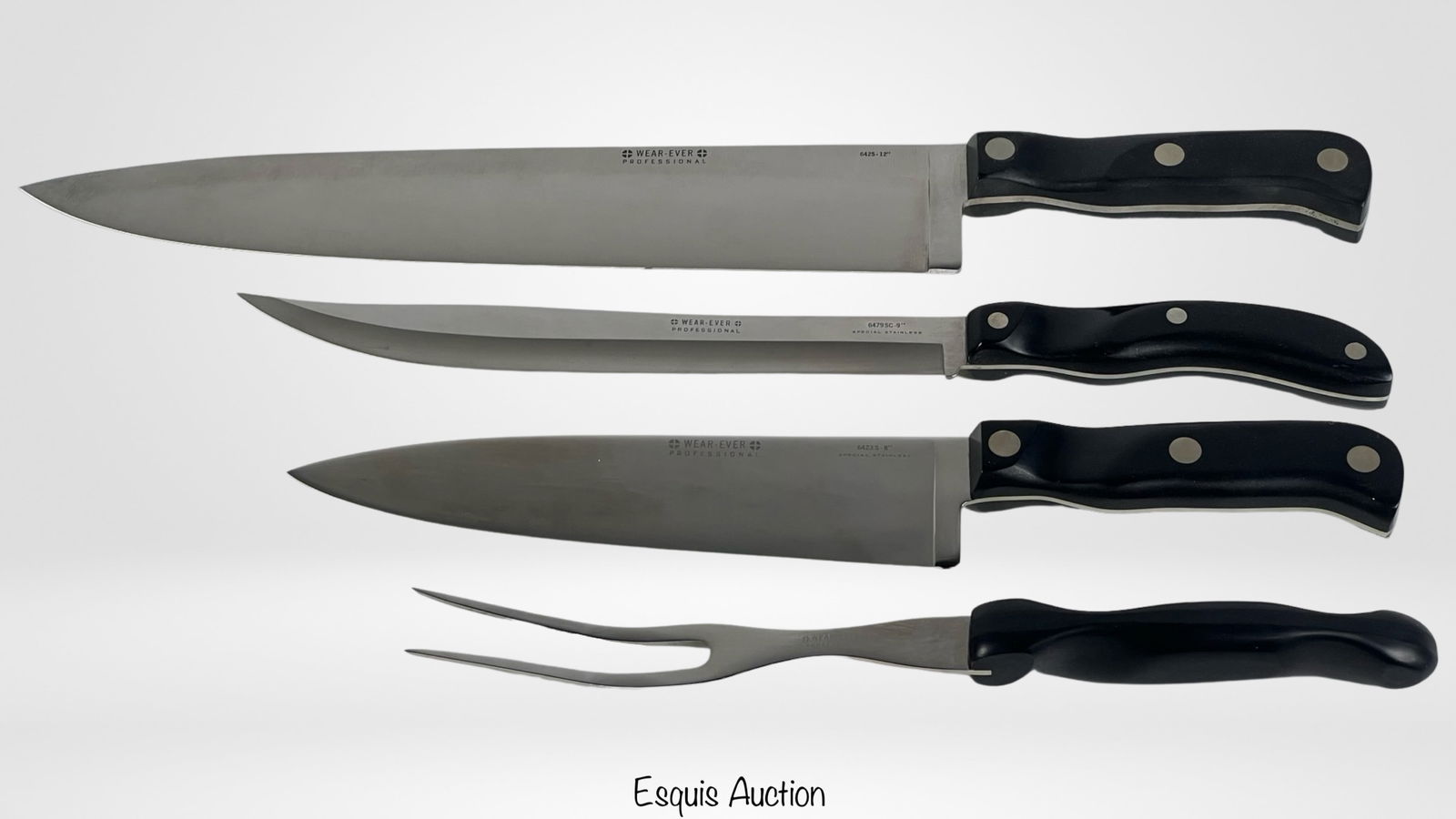 Wear-Ever Professional Kitchen/ Chef Knife Set (1 of 5)