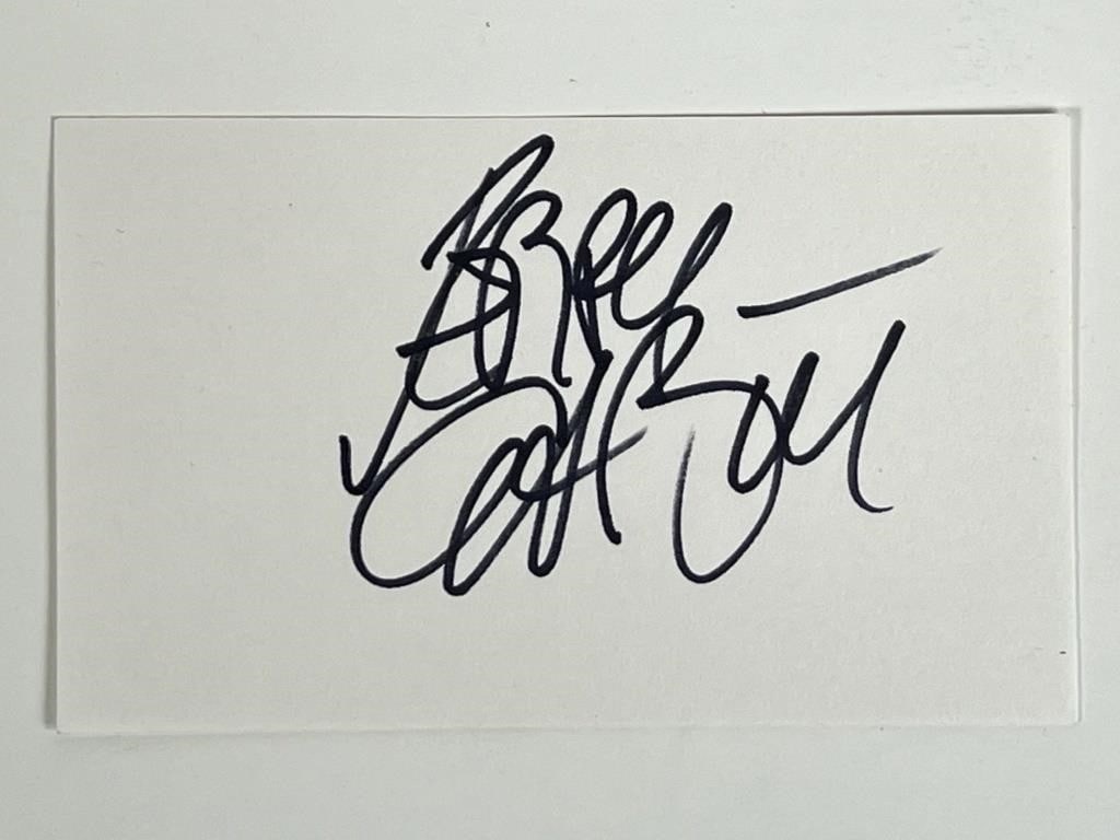 Jerry Garcia- Grateful Dead Autograph/ Signature (1 of 2)