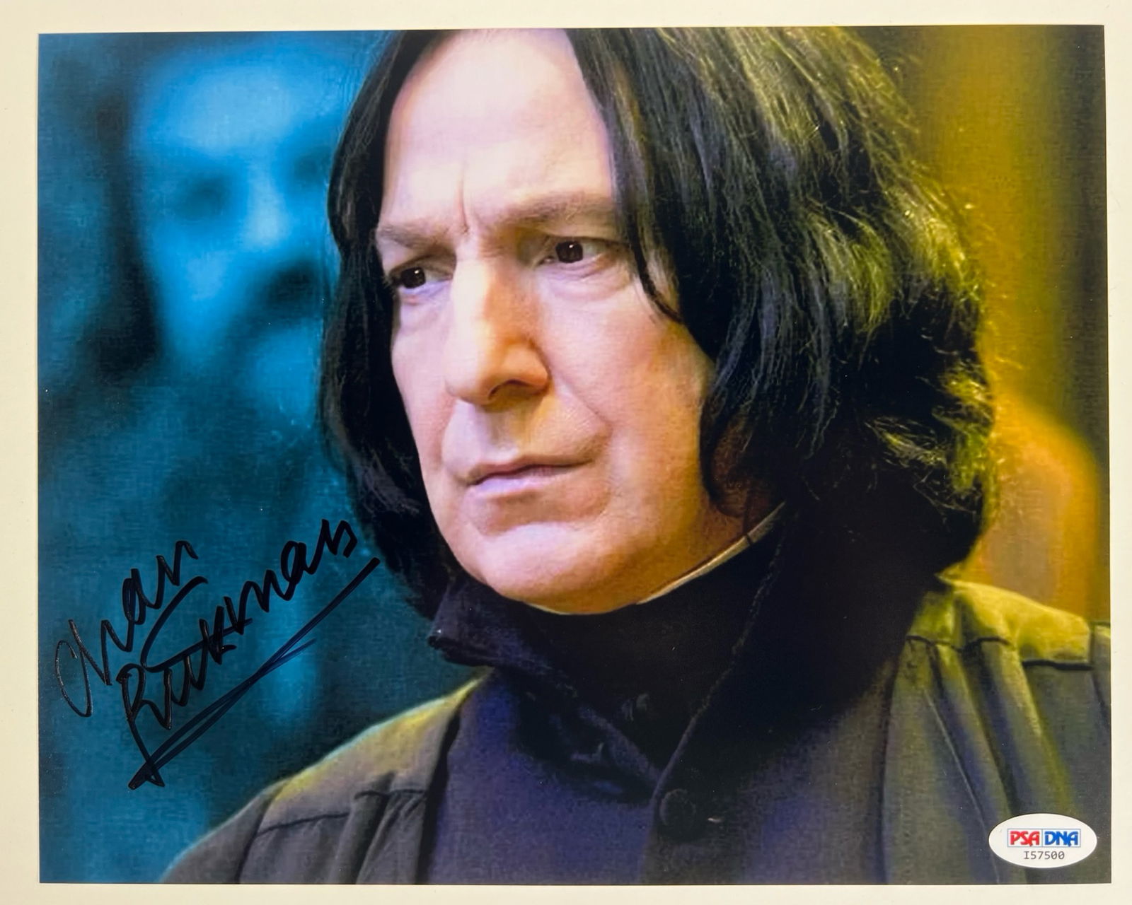 Alan Rickman Autographed "Harry Potter" Photograph (1 of 3)