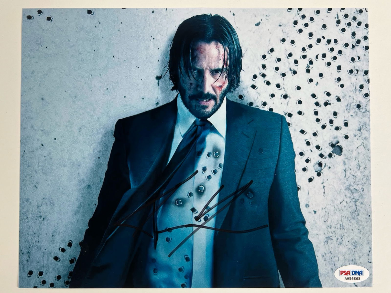 Keanu Reeves "John Wick" Autographed Photograph (1 of 3)