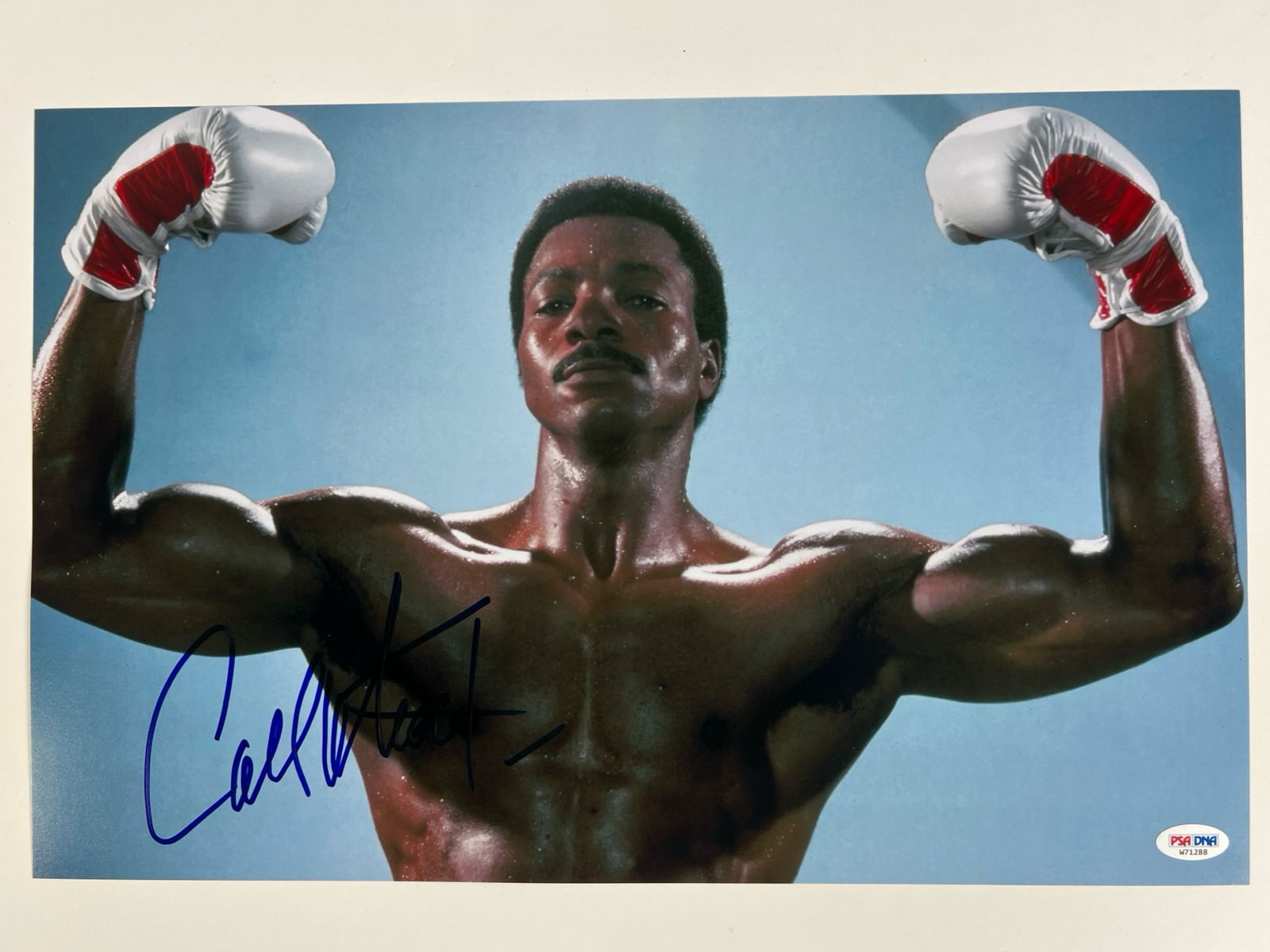 Carl Weathers as Apollo Creed "Rocky" Signed Photo (1 of 3)