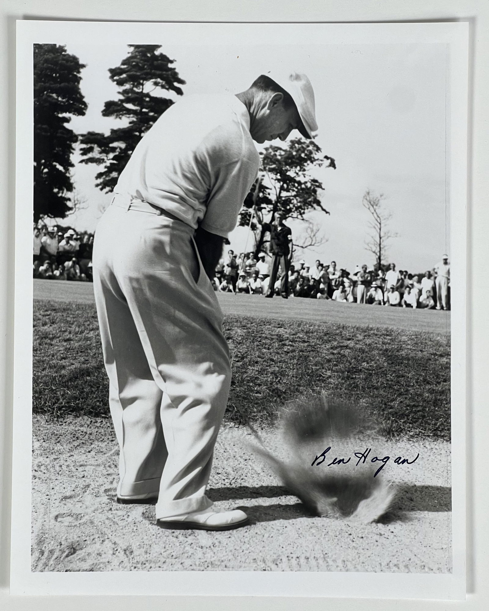 Ben Hogan Signed Autographed Golf Photograph (1 of 3)
