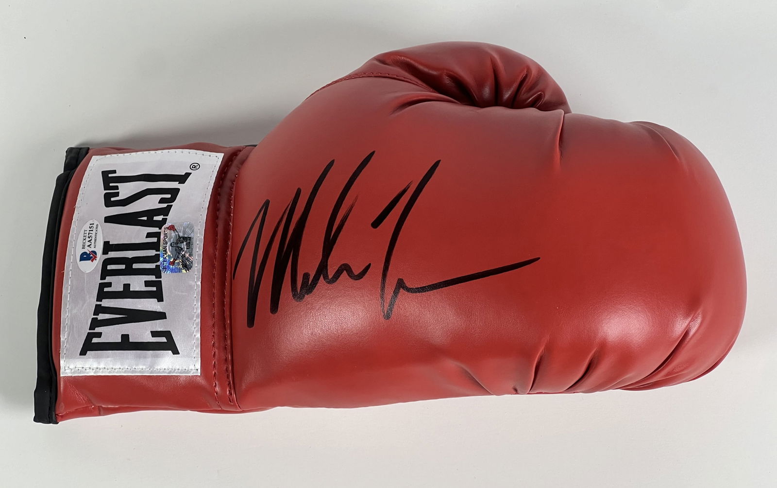Mike Tyson Autographed Boxing Glove (1 of 3)