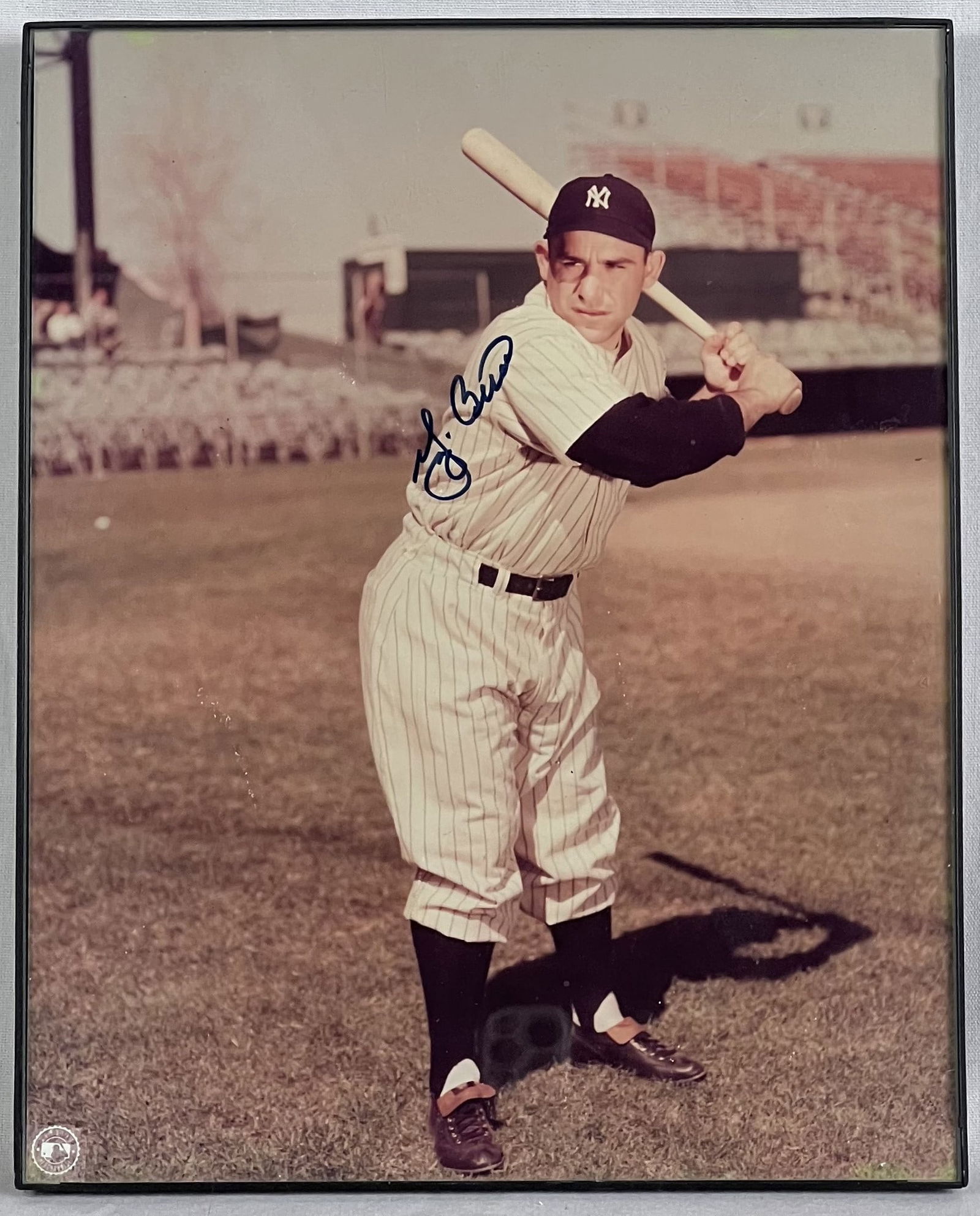 Yogi Berra Autographed/ Signed Photograph (1 of 3)