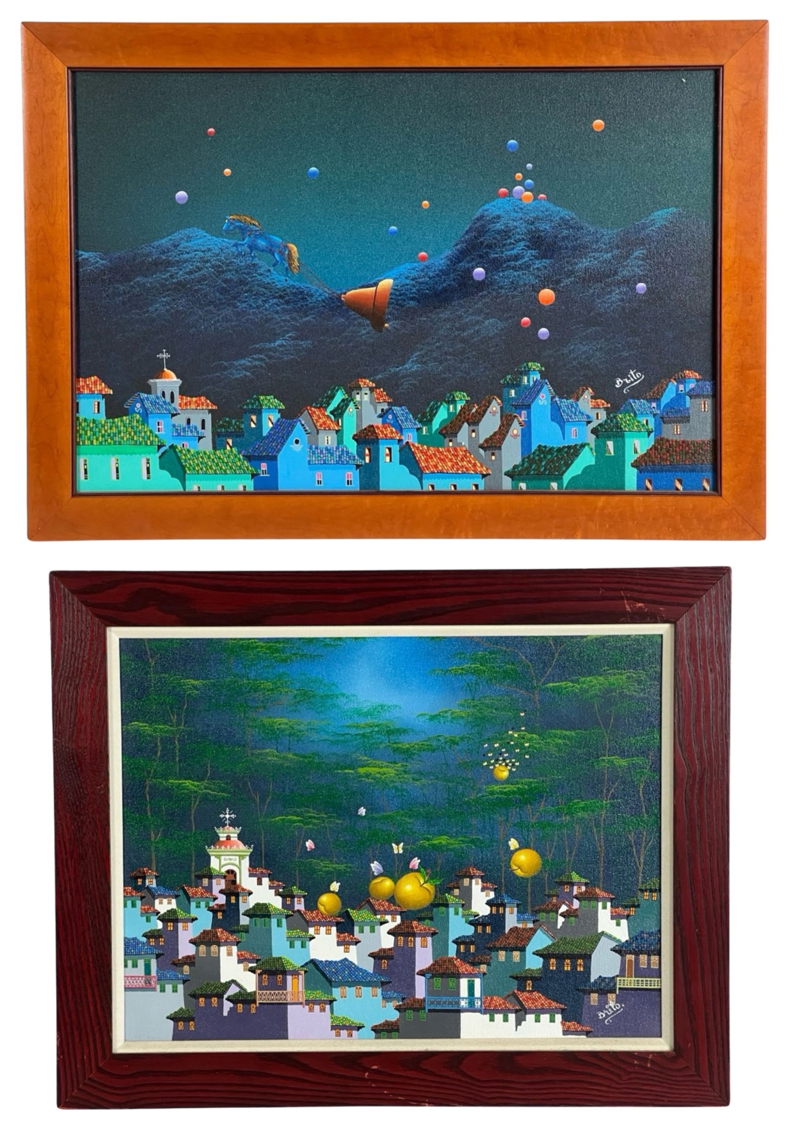 Giclee Art Prints in style of Gonzalo Endara Crow (1 of 6)