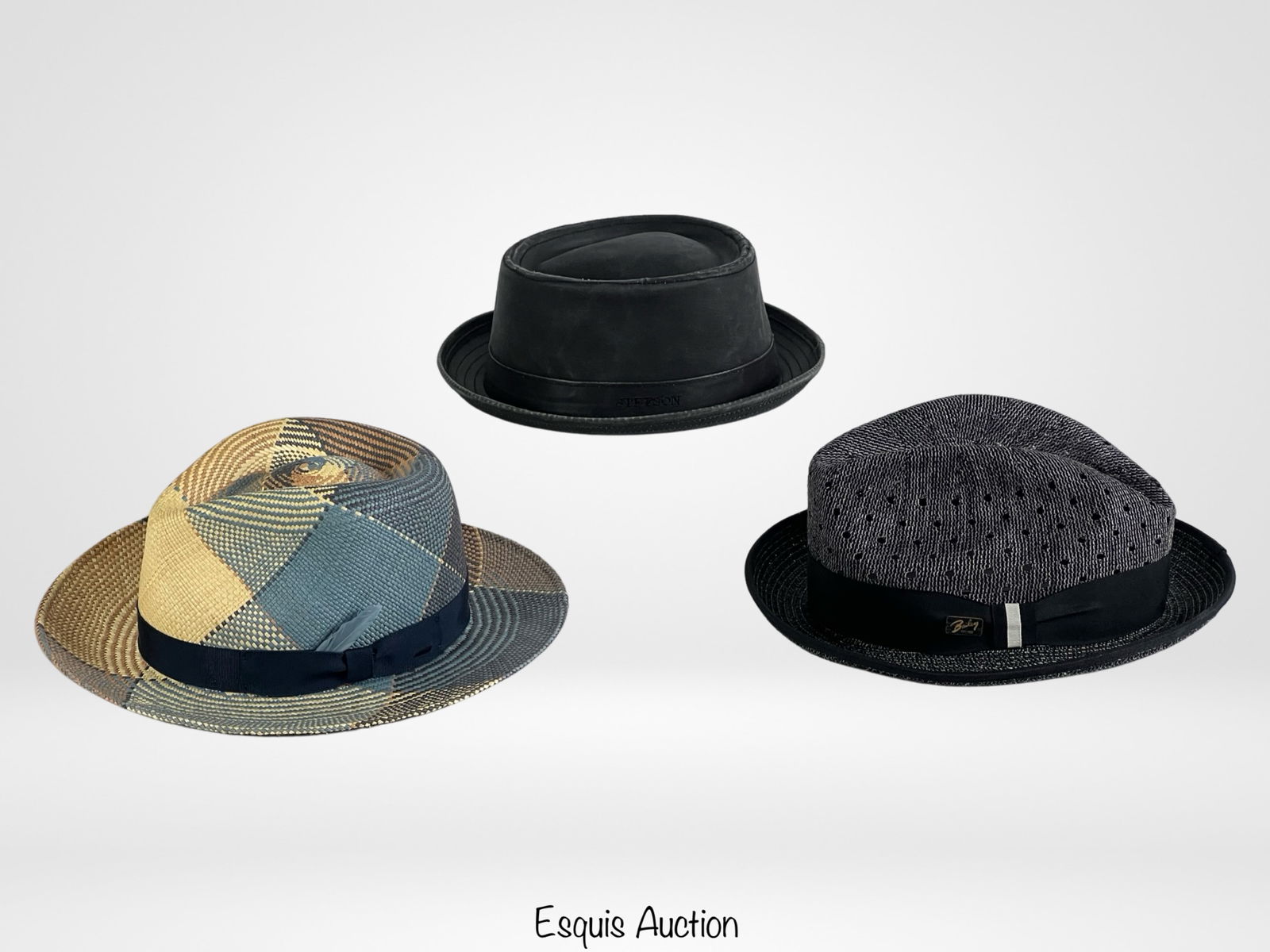 Men's Stylish Hats including Stetson (1 of 7)