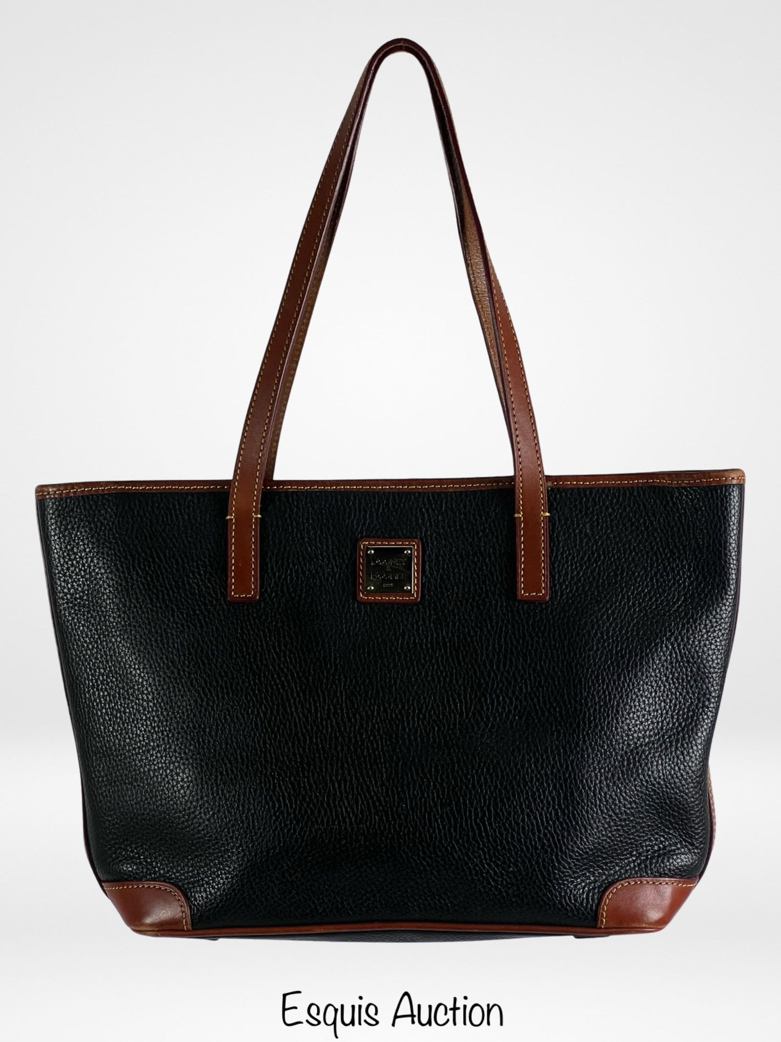 Dooney & Bourke Pebble Grain Lady's Tote Bag (1 of 3)