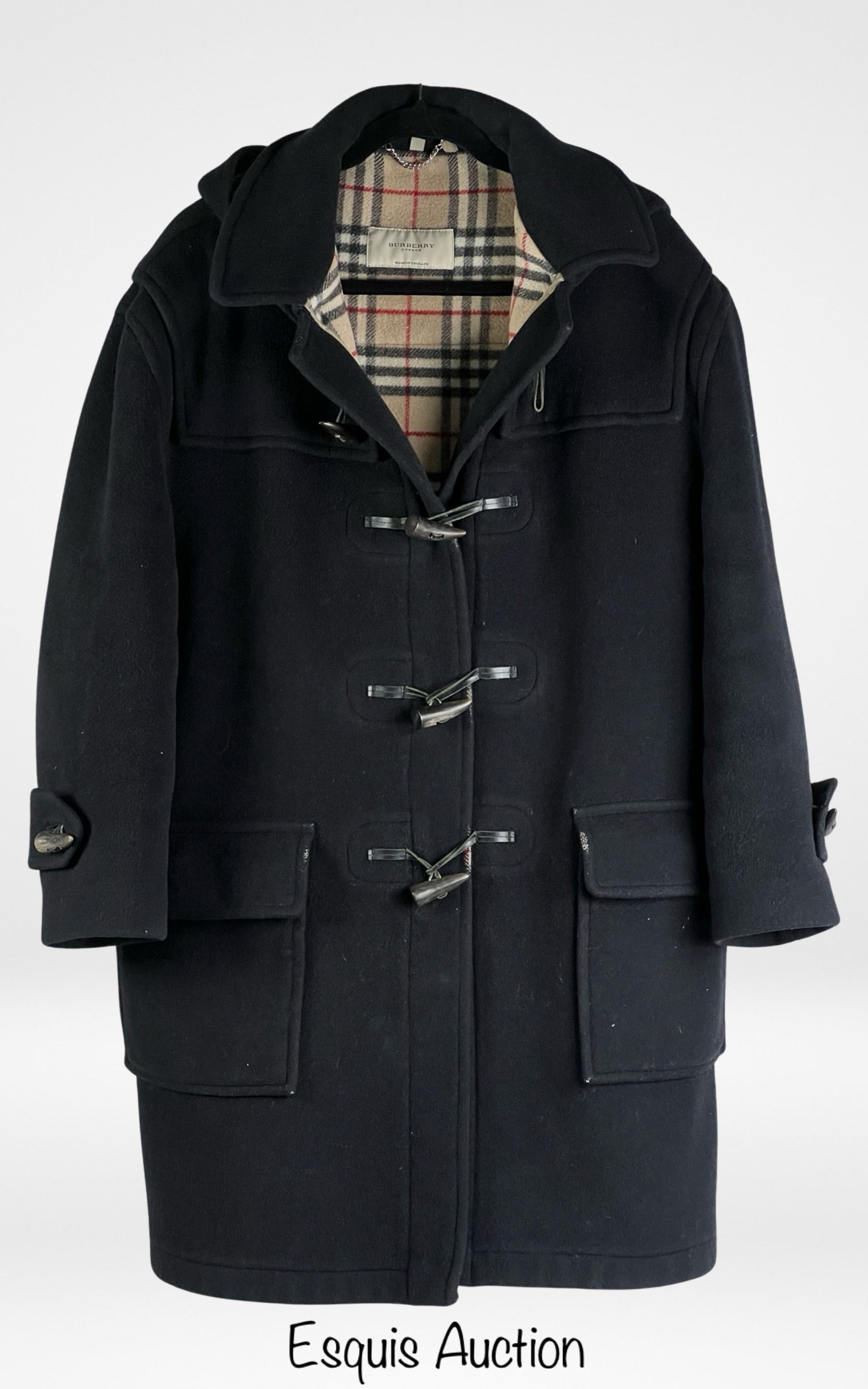Burberry Men's Greenwich Coat Size- 54 (1 of 7)