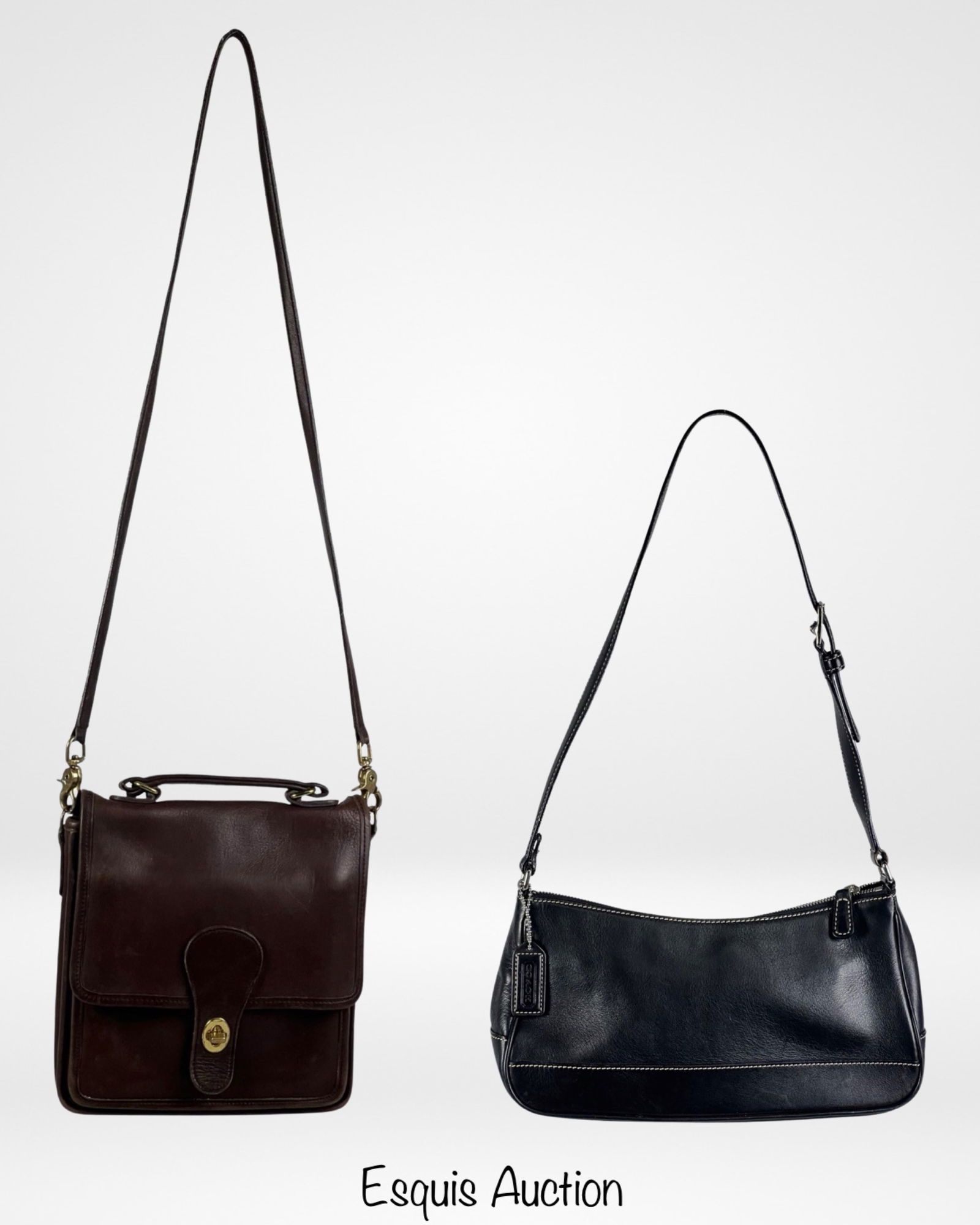 Coach-Crossbody & Shoulder Leather Bags (1 of 9)