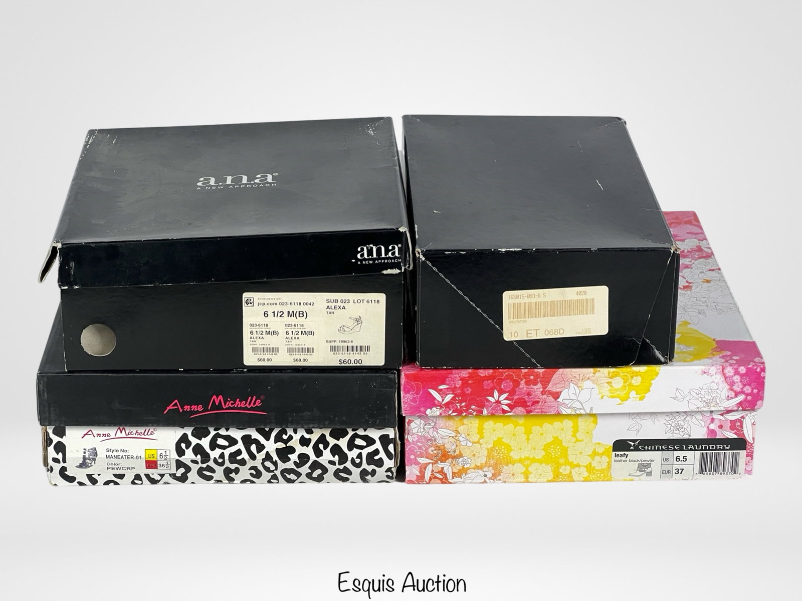 Group of New Lady's SHoes & Boots- Size- 6.5: Group of New Lady's SHoes & Boots- Size- 6.5. New in Original Boxes.