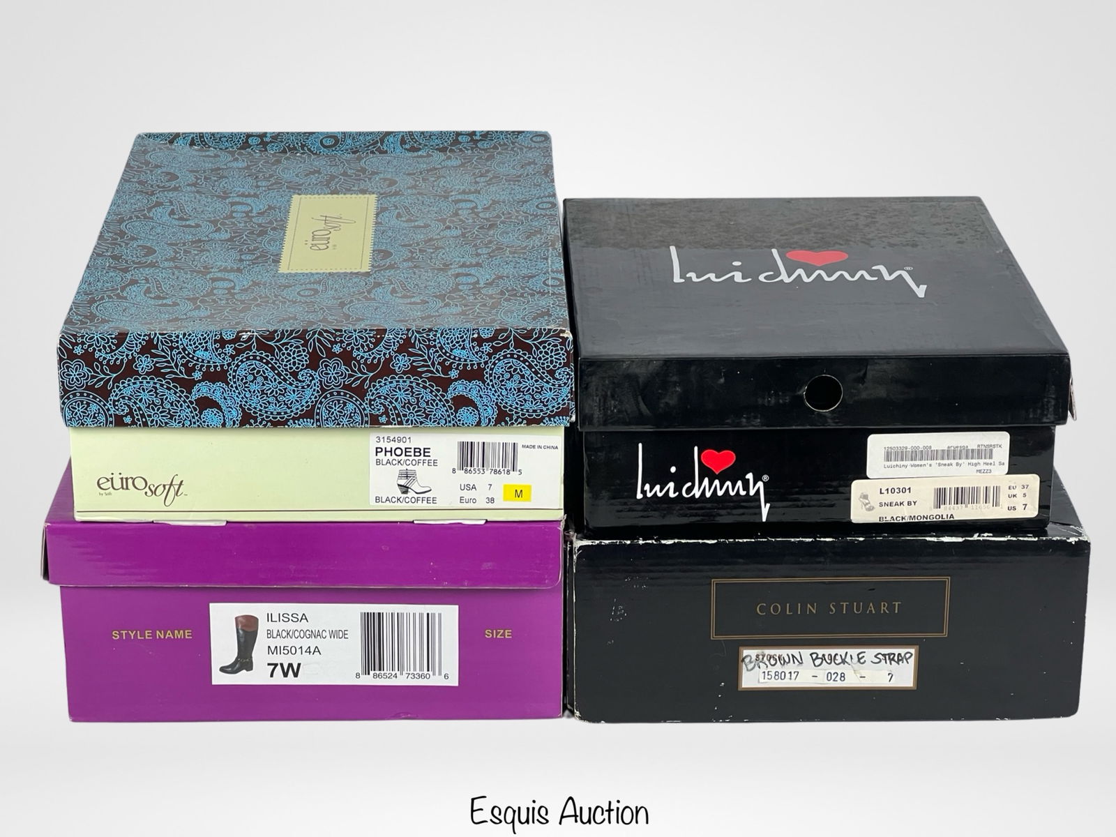 Group of New Lady's Shoes & Boots- Size 7 (1 of 4)