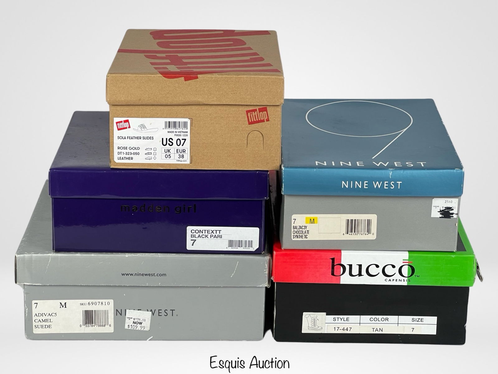 Group of Lady's Shoes & Boots- Size 7 (1 of 3)