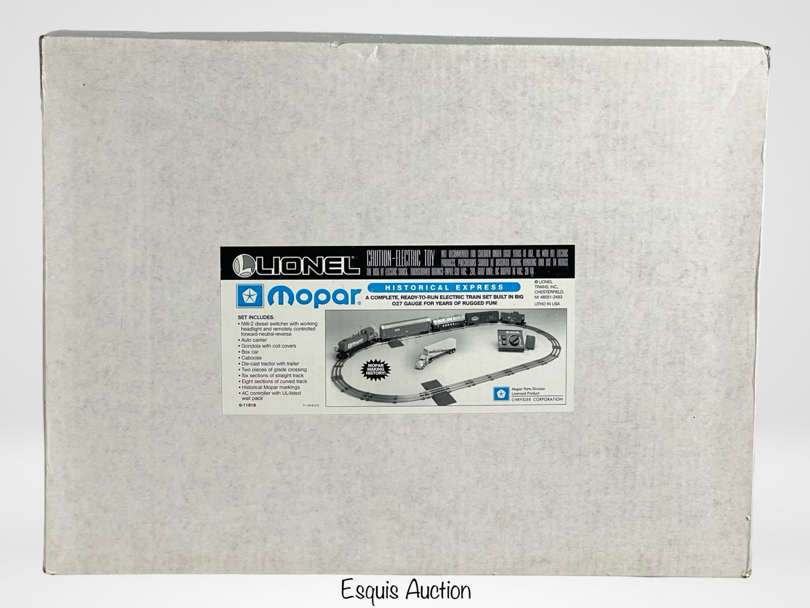 Lionel- Mopar Historical Express Train Set (1 of 3)