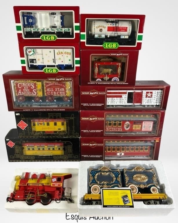 Bachmann & Aristo-Craft G Scale Circus Train (1 of 4)
