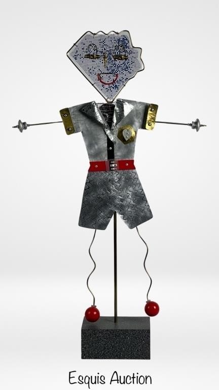 Karen Kaisler- Modernist Metal Sculpture (1 of 5)