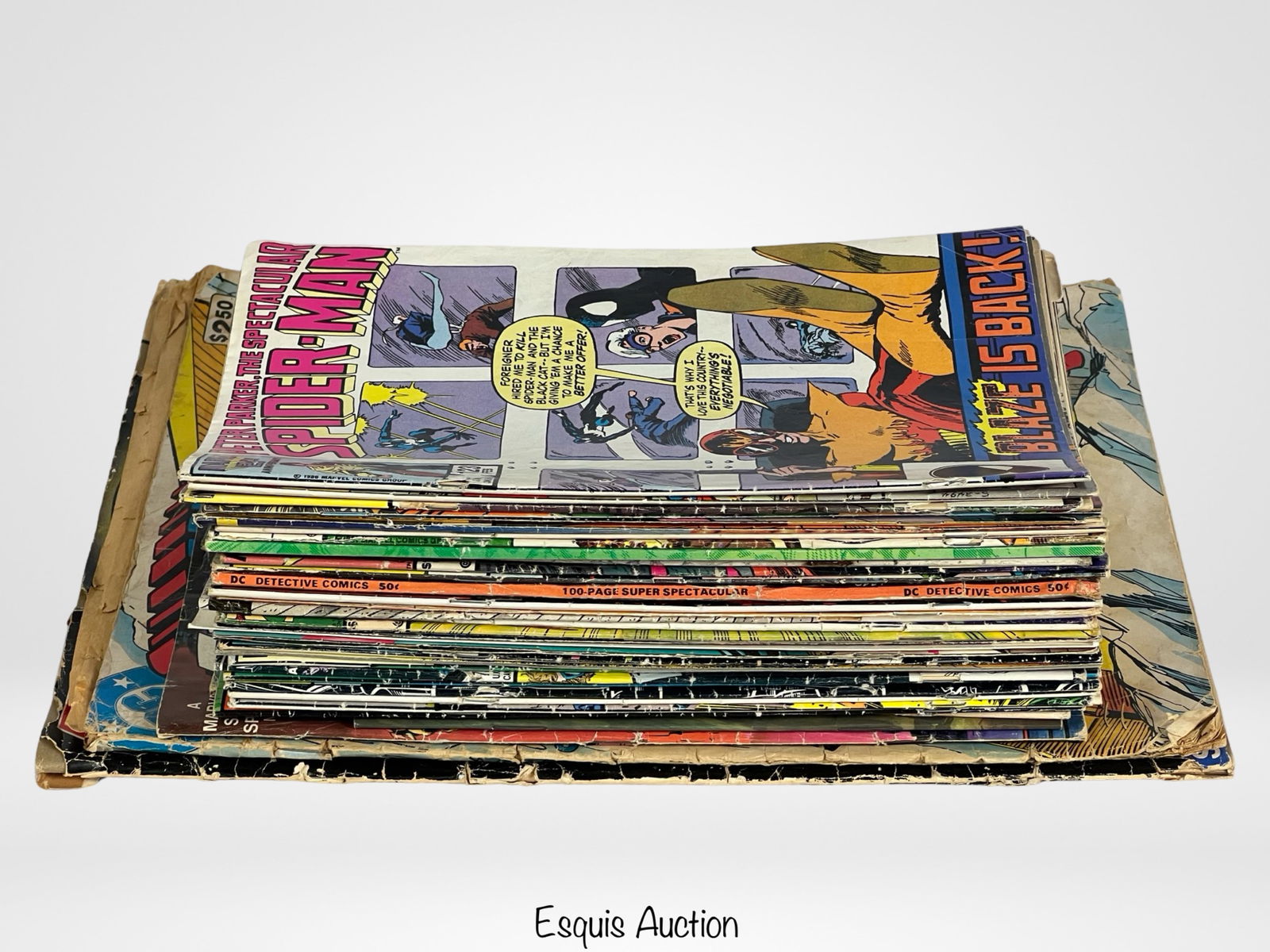 Vintage Comic Books- Gi Joe, Transformers, Superma (1 of 4)