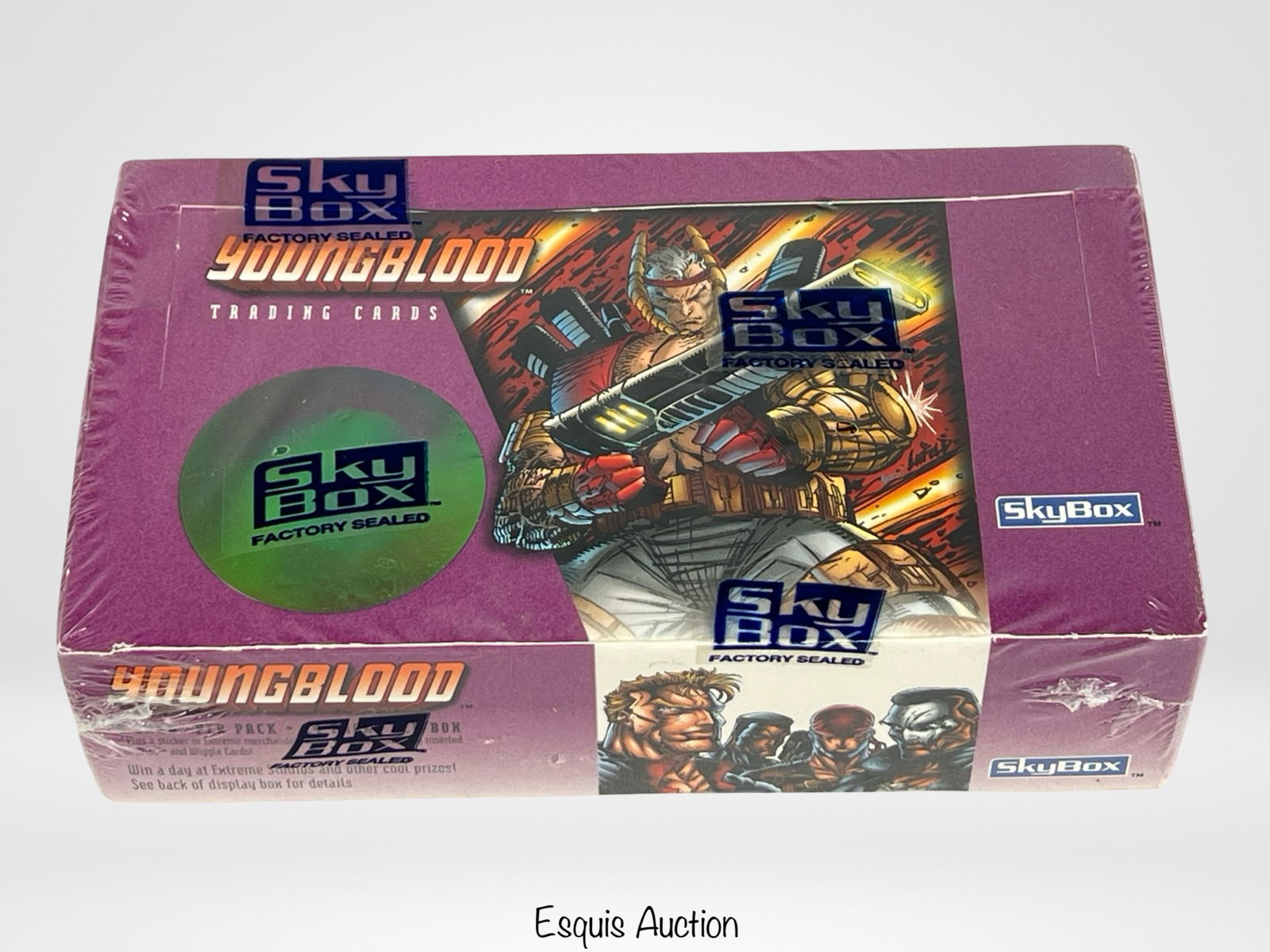 1995 Rob Liefeld Youngblood Trading Cards- Sealed (1 of 3)