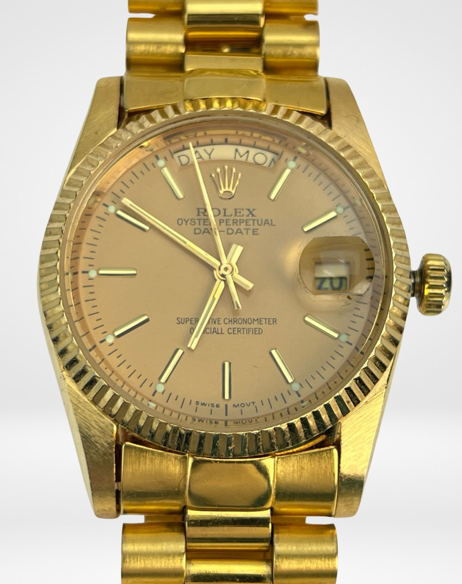 Men's Automatic Day-Date Wrist Watch (1 of 4)