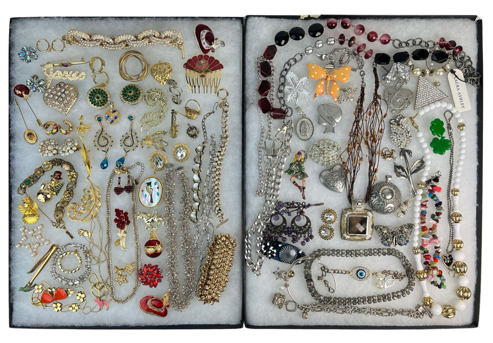 Assortment of Vintage Costume Jewelry (1 of 3)