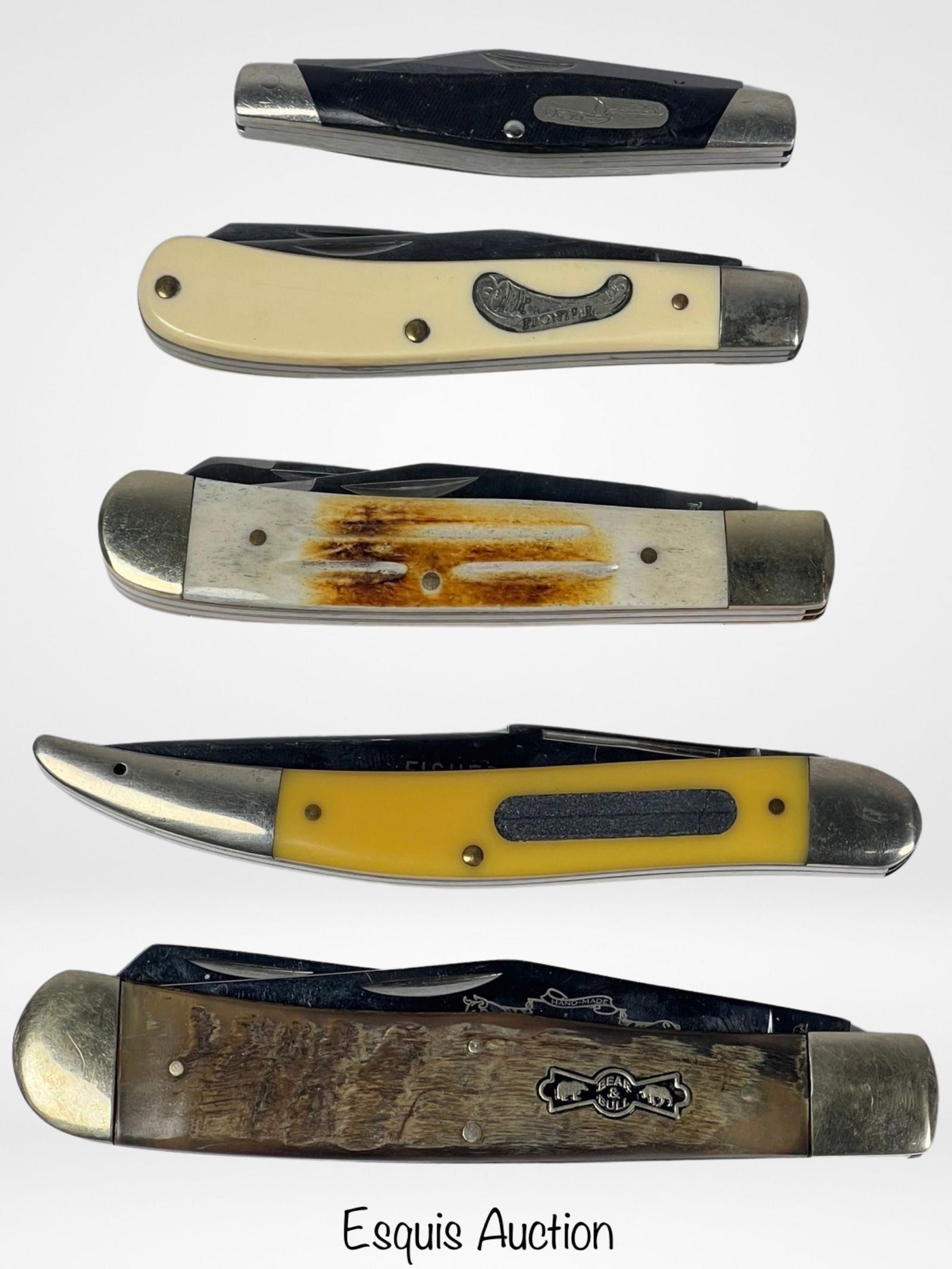 Group of Vintage Pocket Knives (1 of 5)
