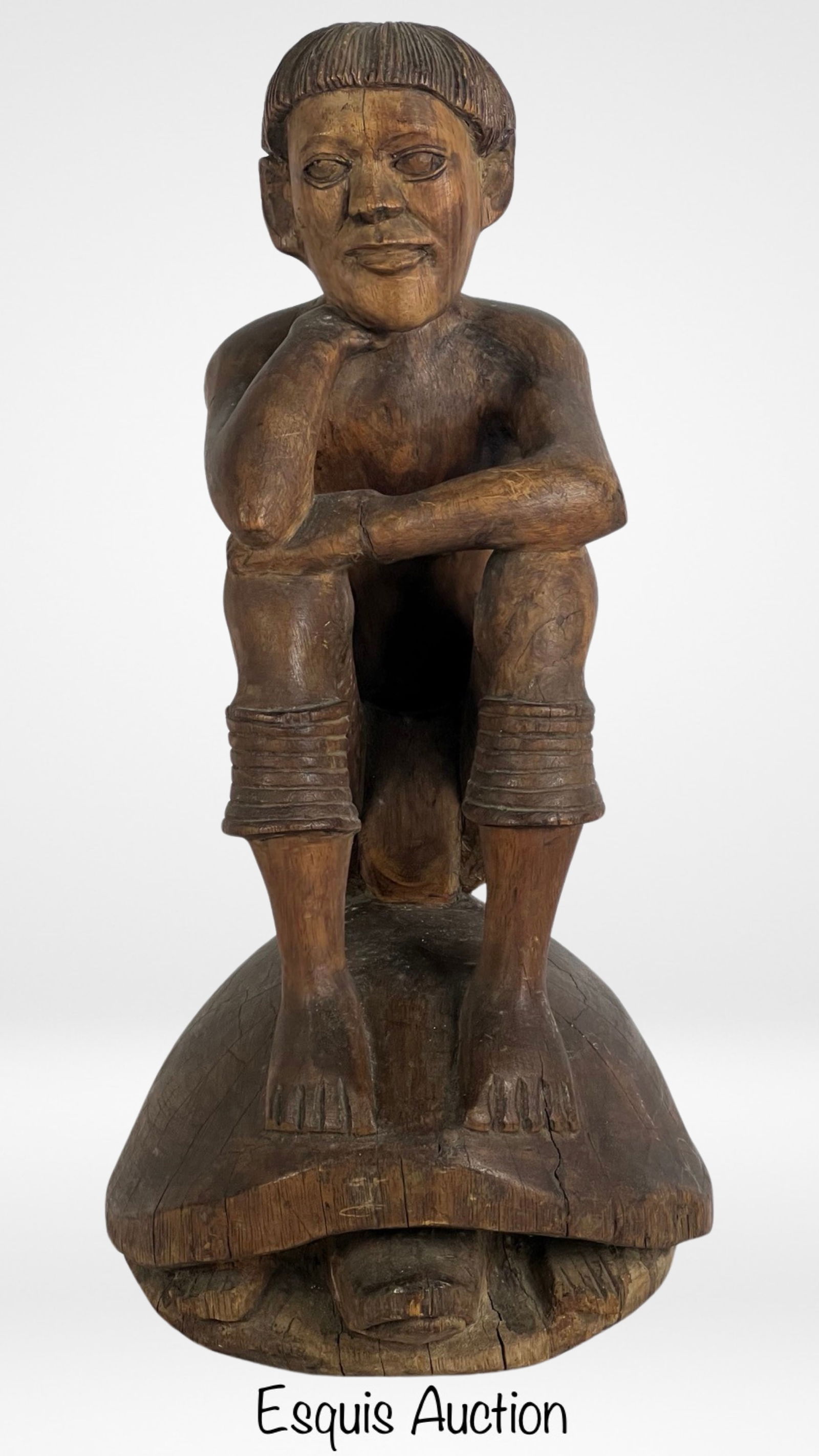 Ifugao Bulul Rice Harvest Symbolic Wooden Statue (1 of 6)