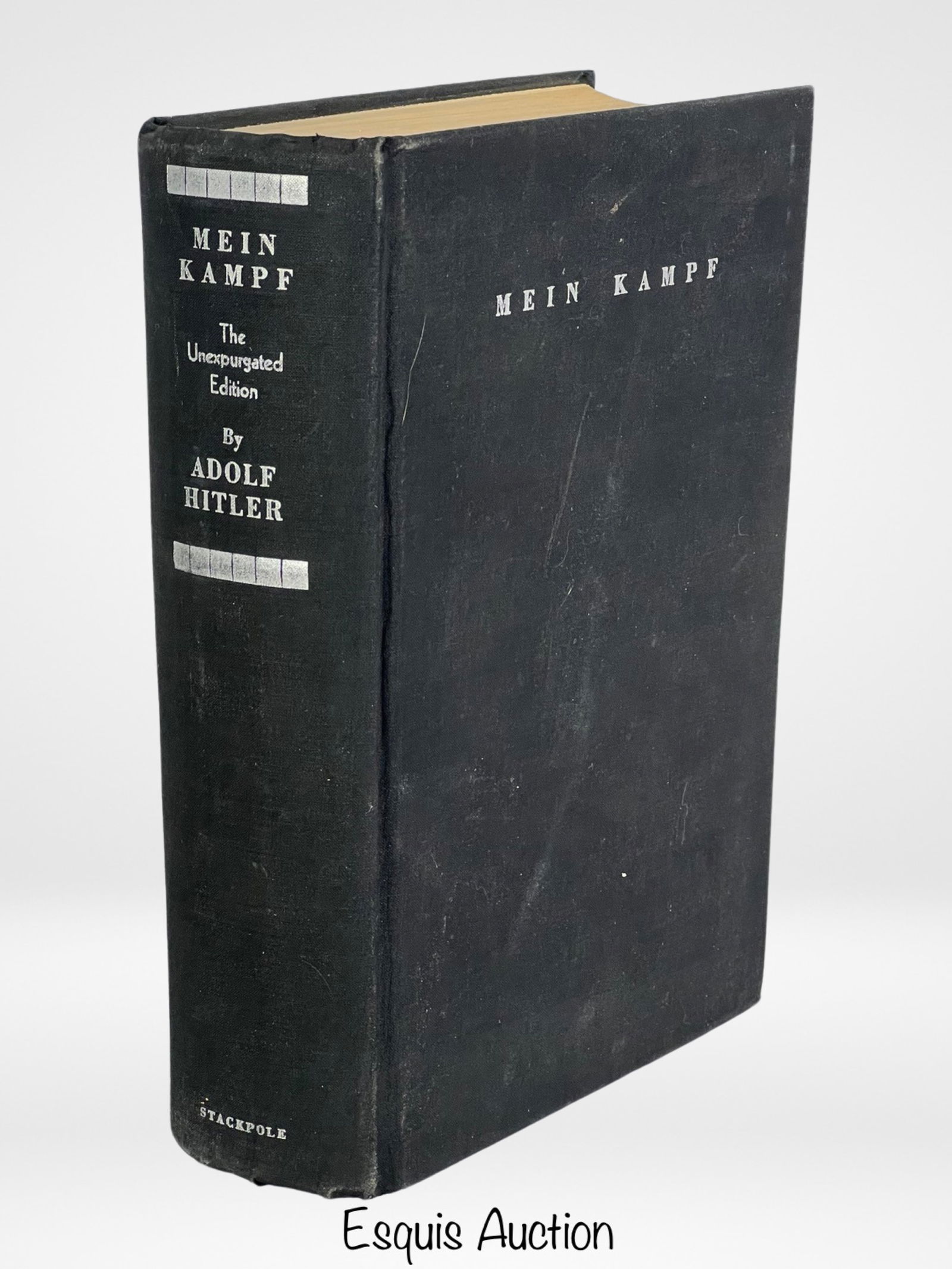 1939 First American Edition- "Mein Kampf" (1 of 6)
