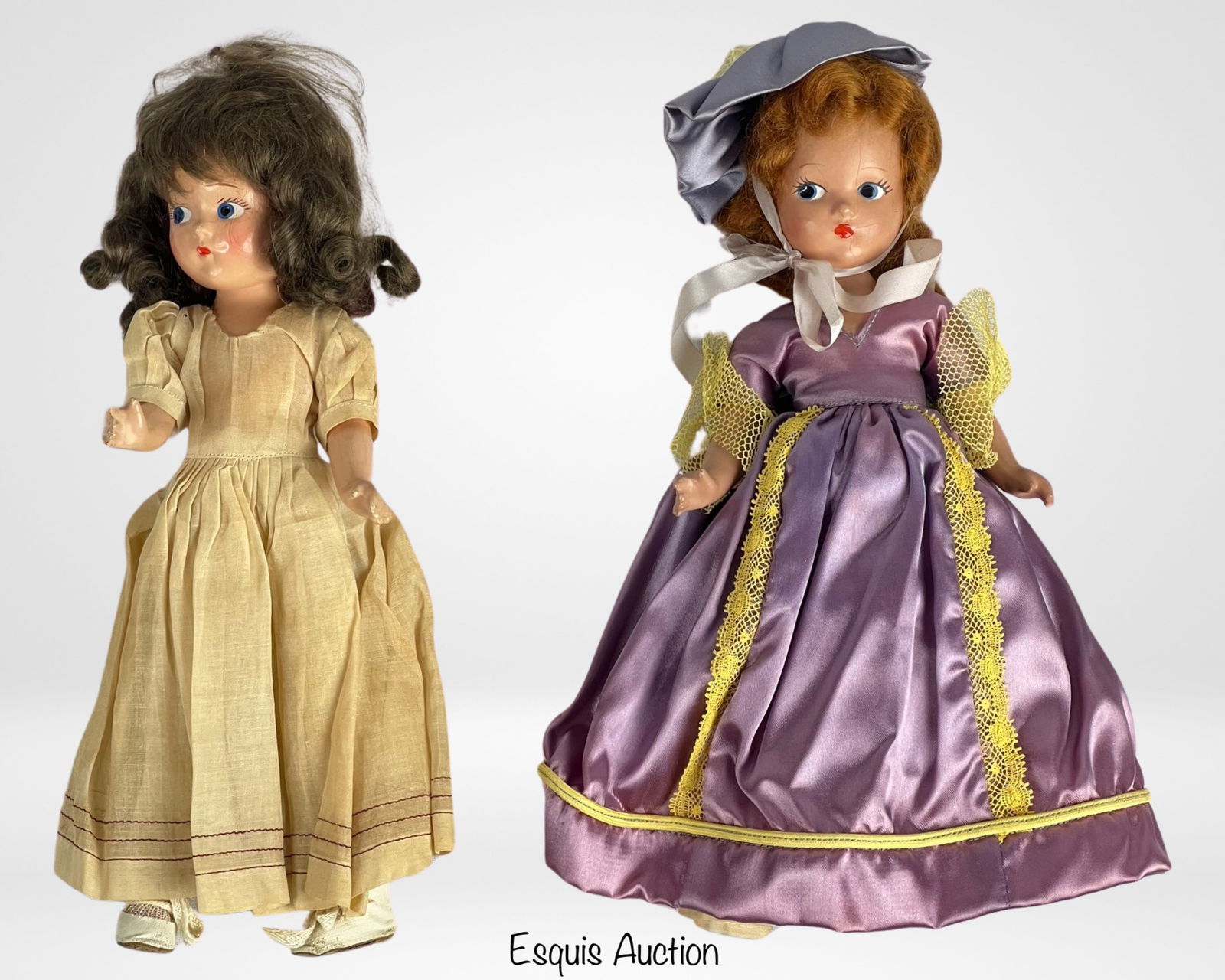 Vintage Composition La Madelon Dolls- Frazier (1 of 2)