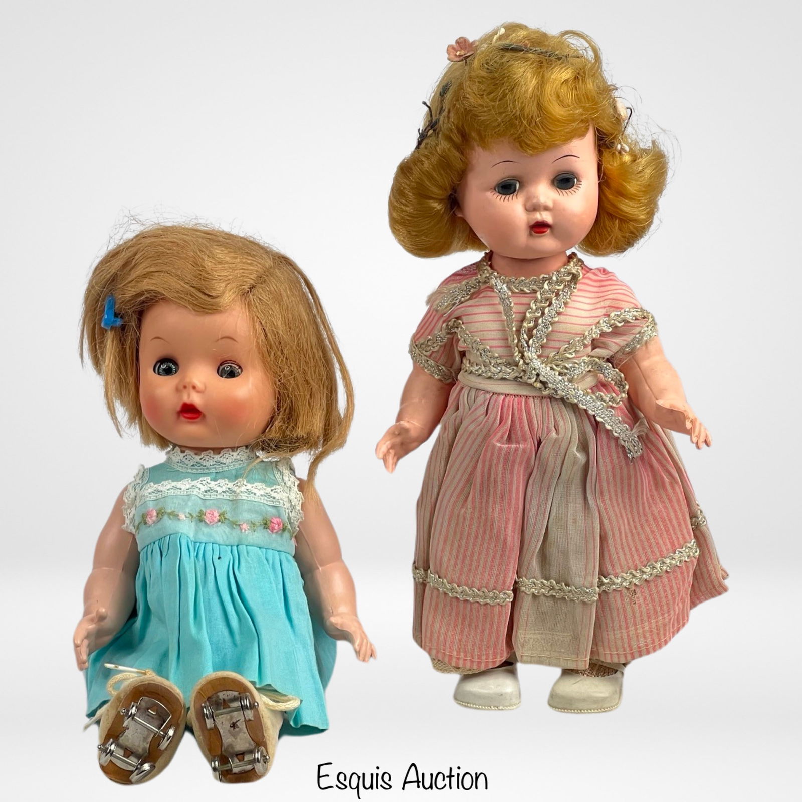 Two 1950's Hard PlasticLittlest Angel Dolls (1 of 2)