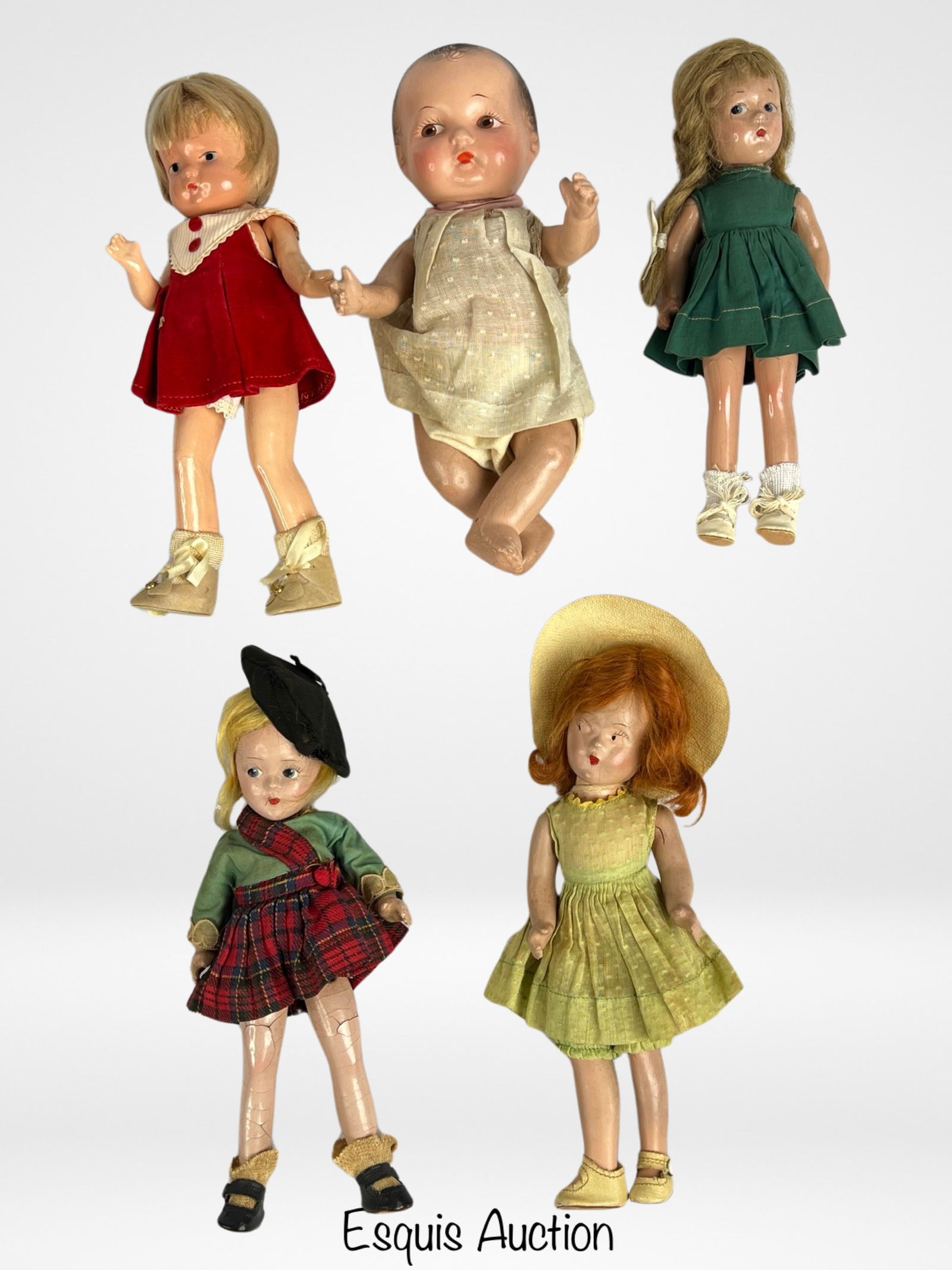 Vintage Composition Dolls- Madame Alexander (1 of 2)