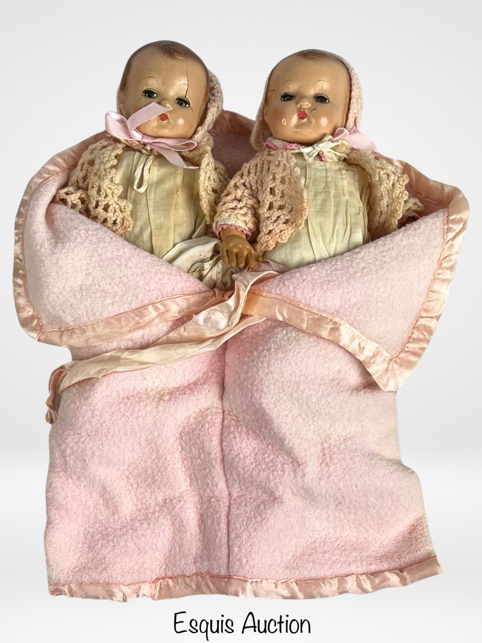 Vintage Effanbee Patsy Babyette Twins Compo Dolls (1 of 2)