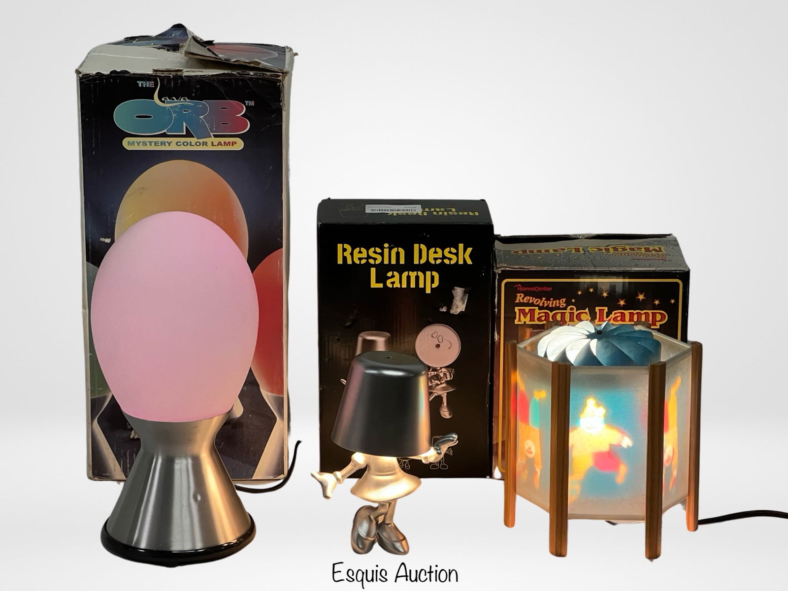 Trio of Novelty Lamps (1 of 5)