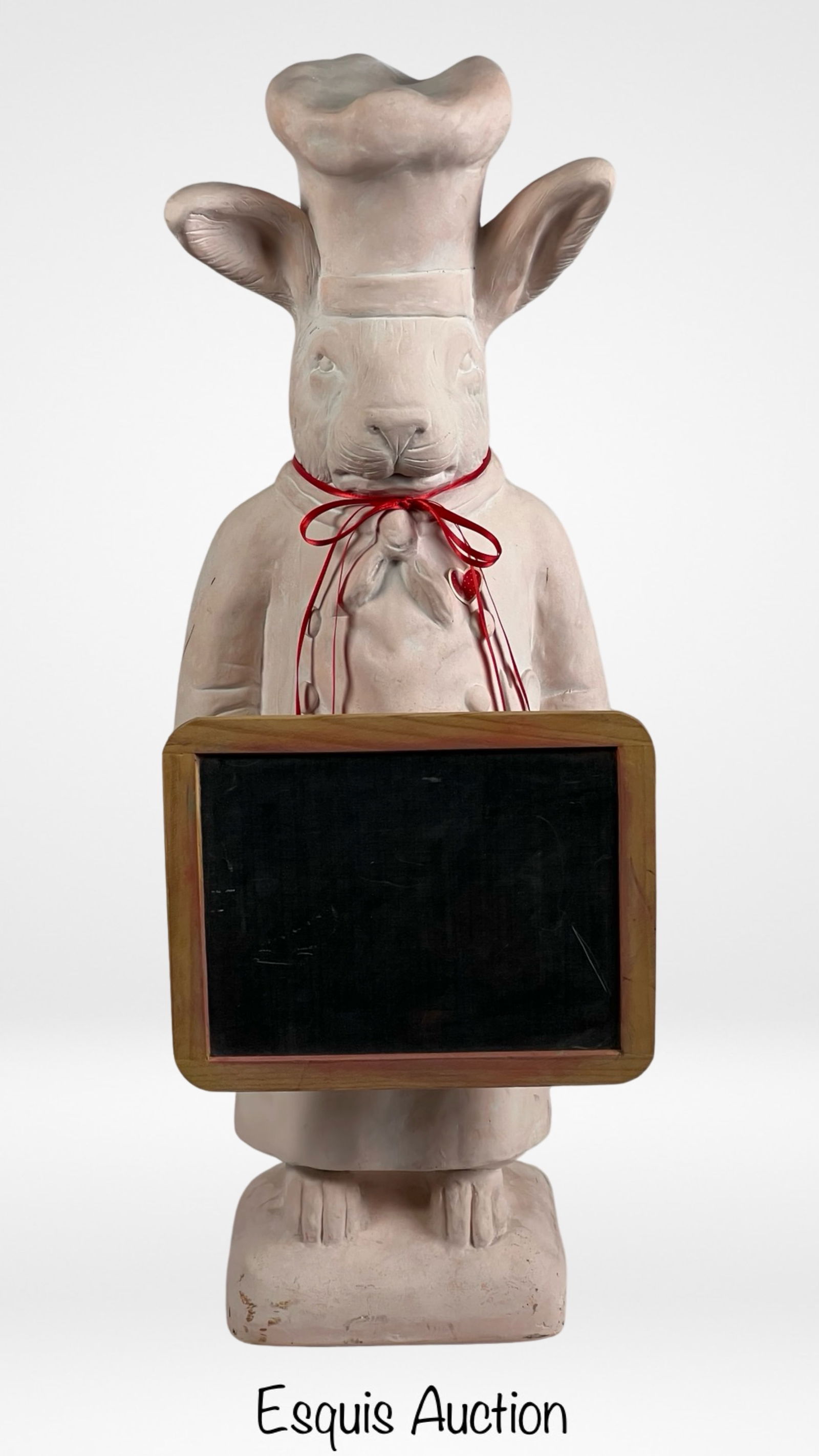 Rabbit Chef Chalkboard Sculpture (1 of 5)