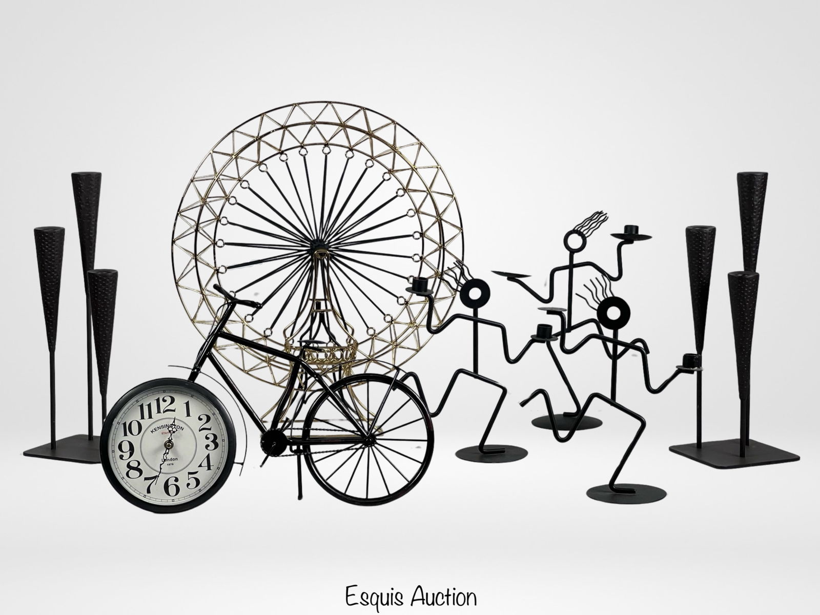 Modern Decor- Ferris Wheel, Candleholders, Candela (1 of 5)