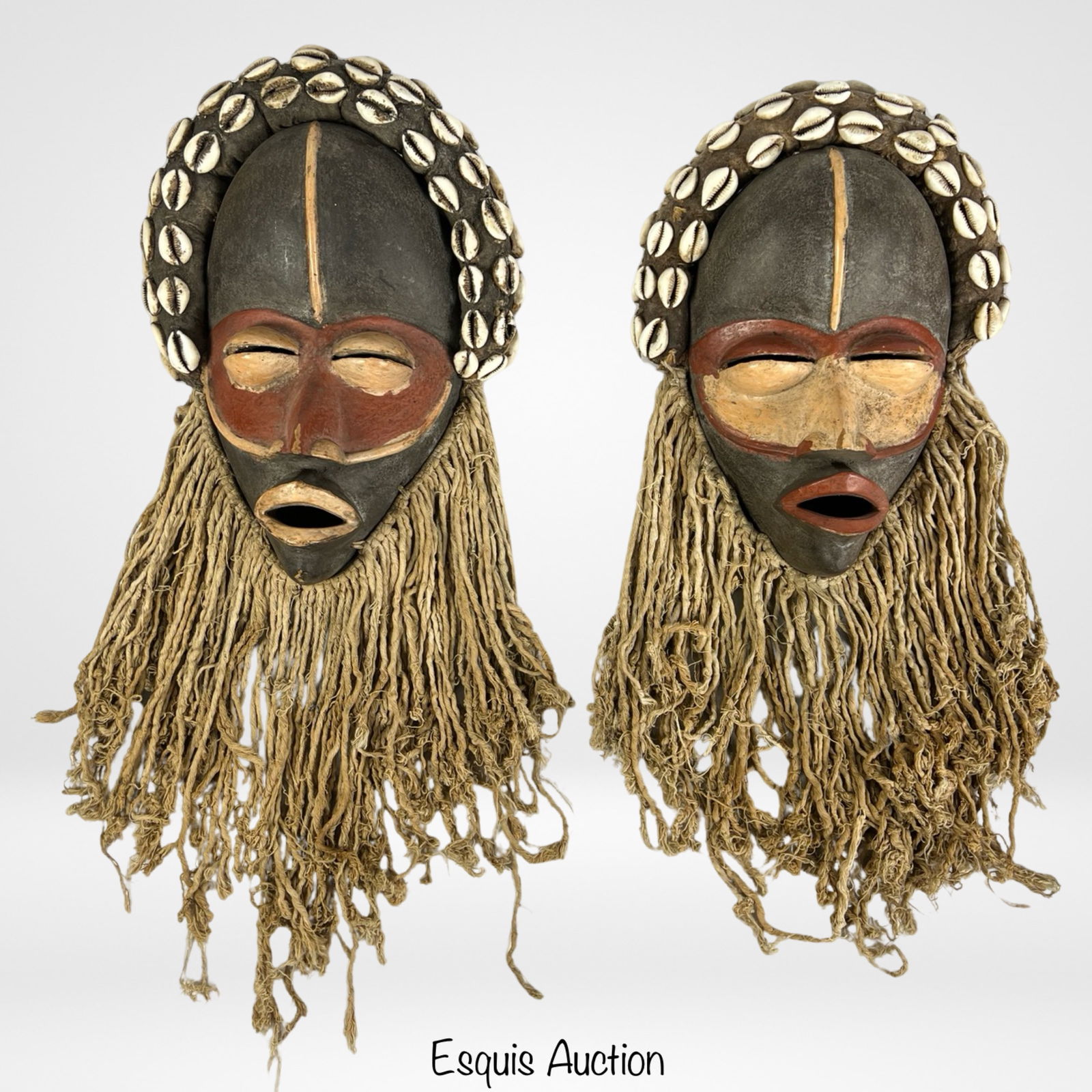 African Dan Yacouba Tribal Ceremonial Masks (1 of 5)