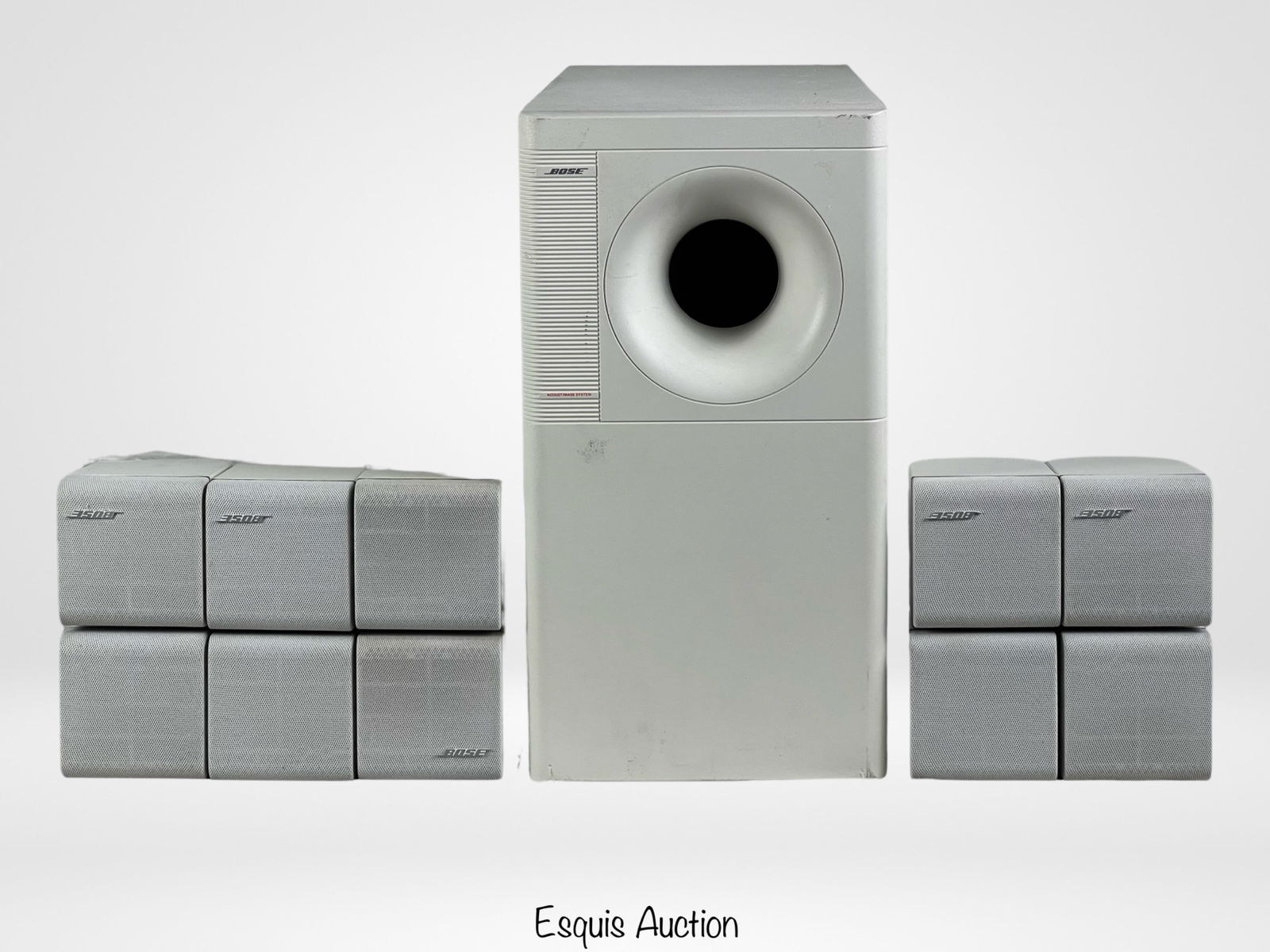 Bose Acoustimass 10 Home Theater Speaker System (1 of 6)