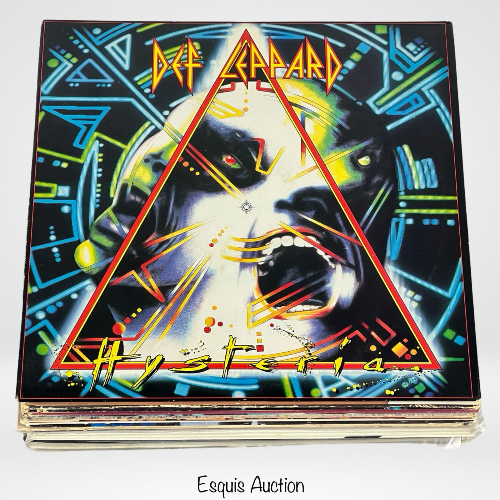 Vintage Iconic Vinyl Records- Rock & Pop (1 of 4)