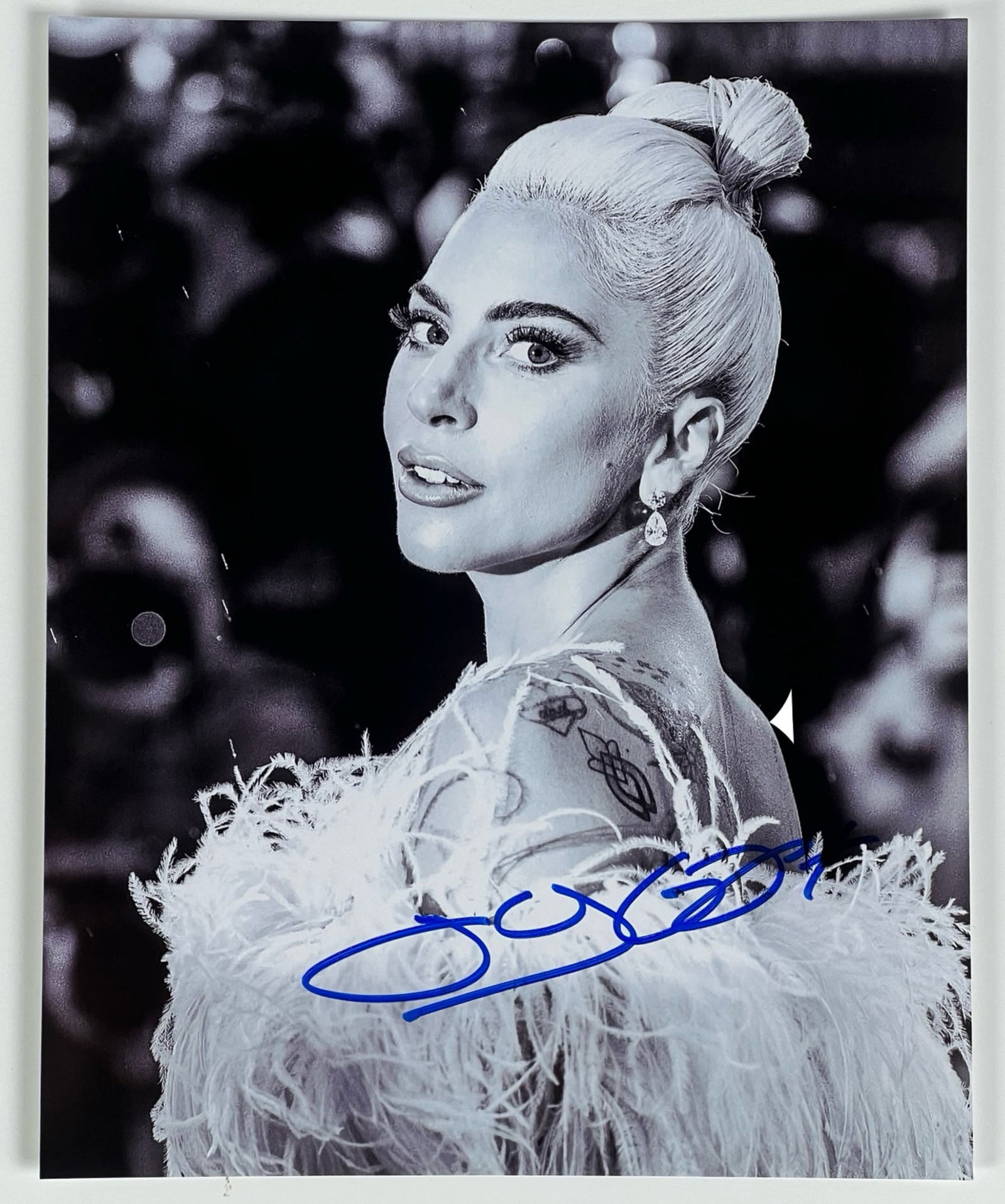 Lady Gaga Autographed/ Signed 8" x 10" Photograph (1 of 3)