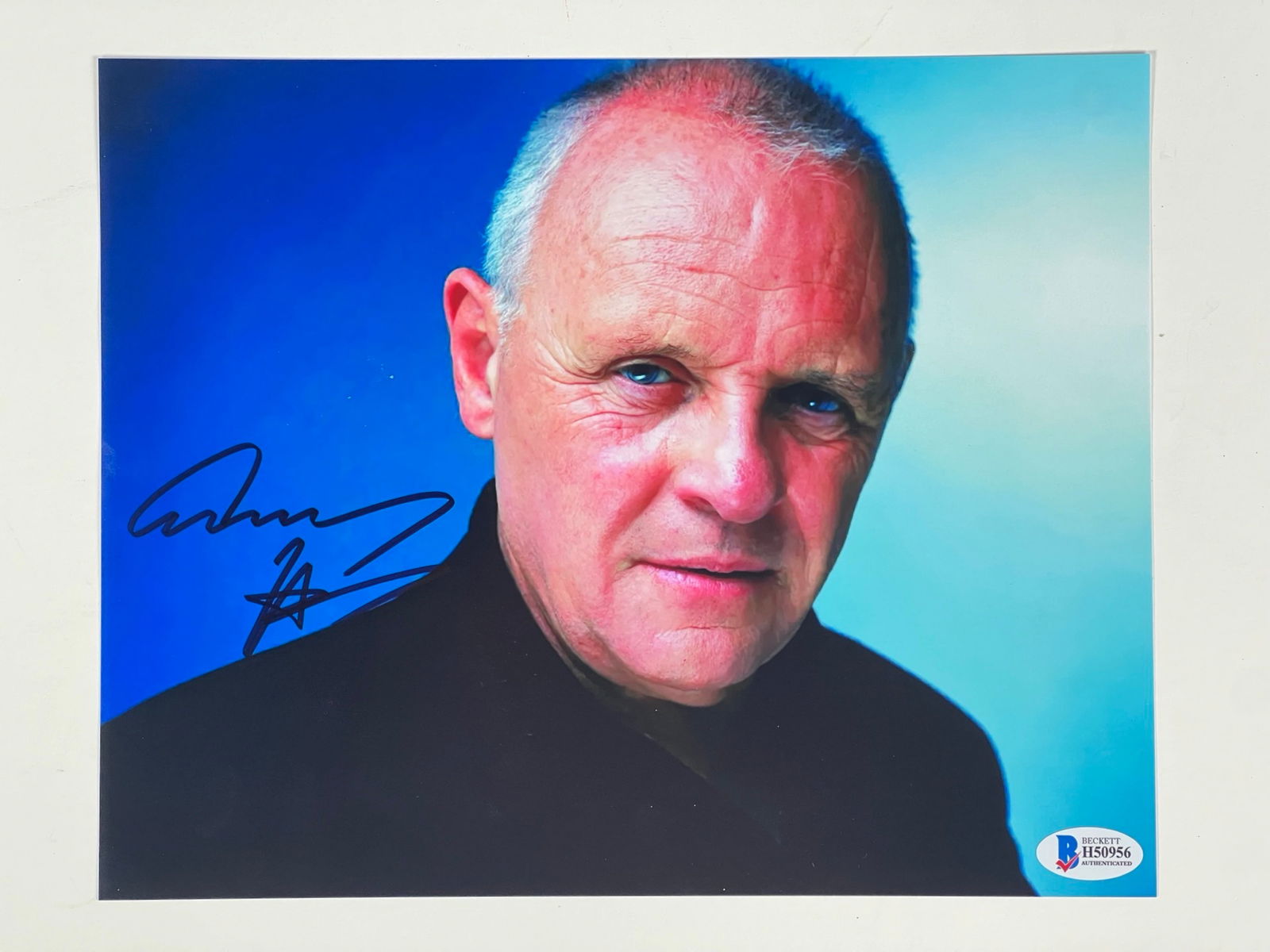 Anthony Hopkins Autographed/ Signed Photograph (1 of 2)