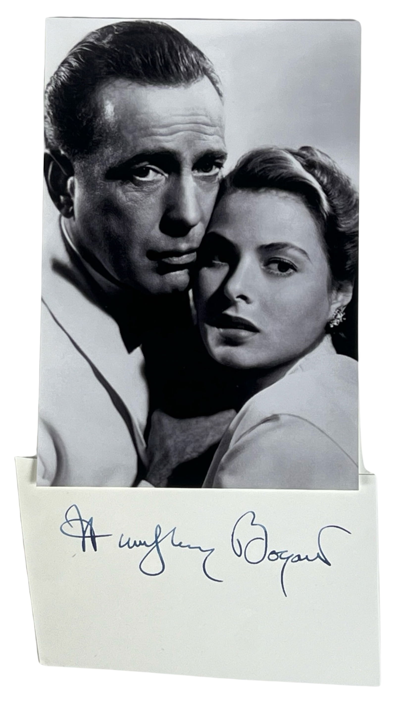 Humphrey Bogart Autograph/ Signature w/ Photo (1 of 3)
