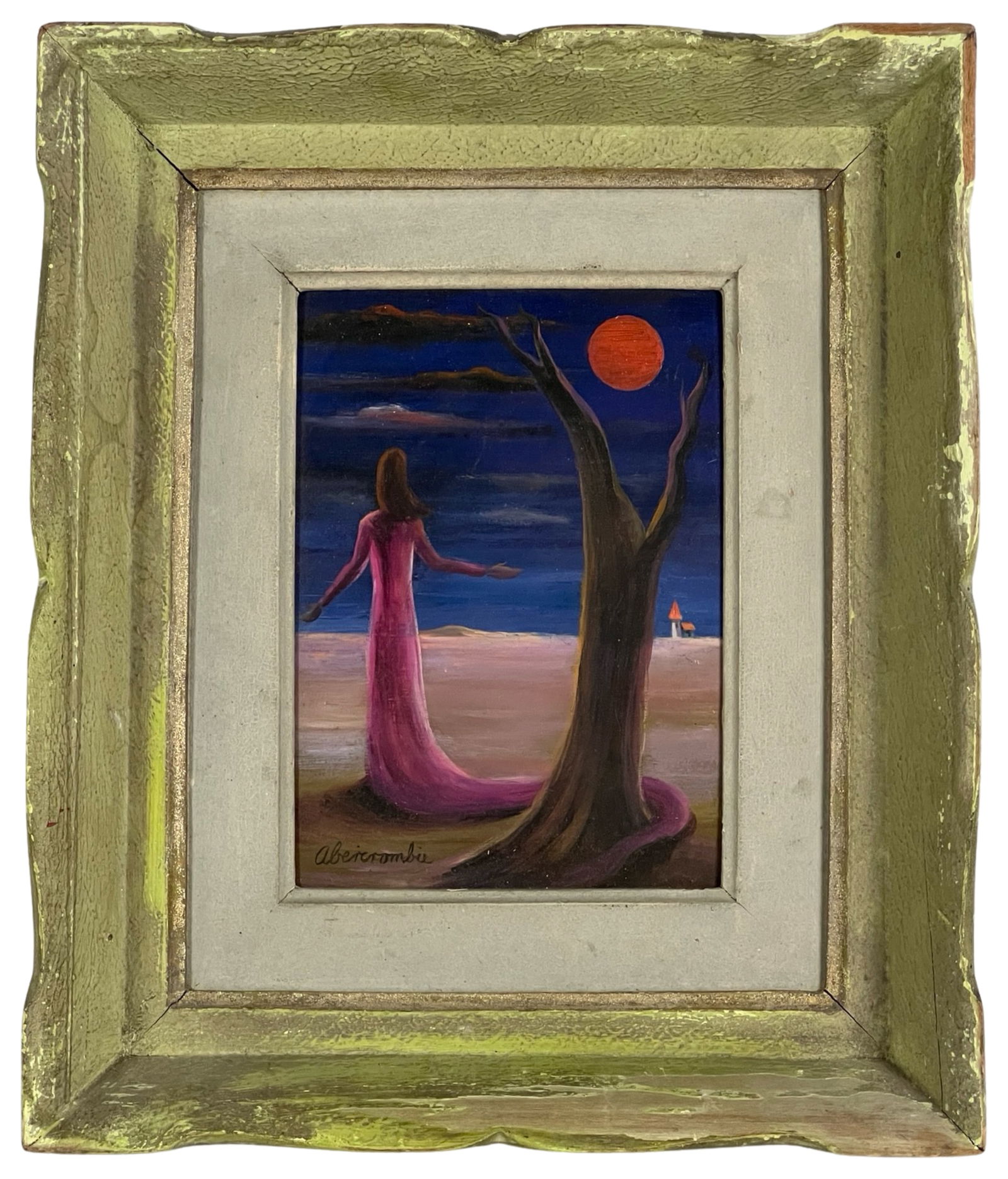 Gertrude Abercrombie- Surrealist Oil Painting (1 of 4)