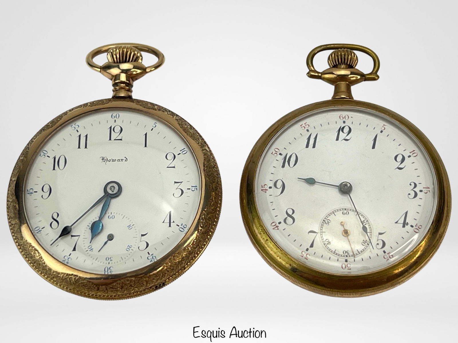 Antique Pocket Watches- E. Howard Watch Co 17 Jewe (1 of 7)