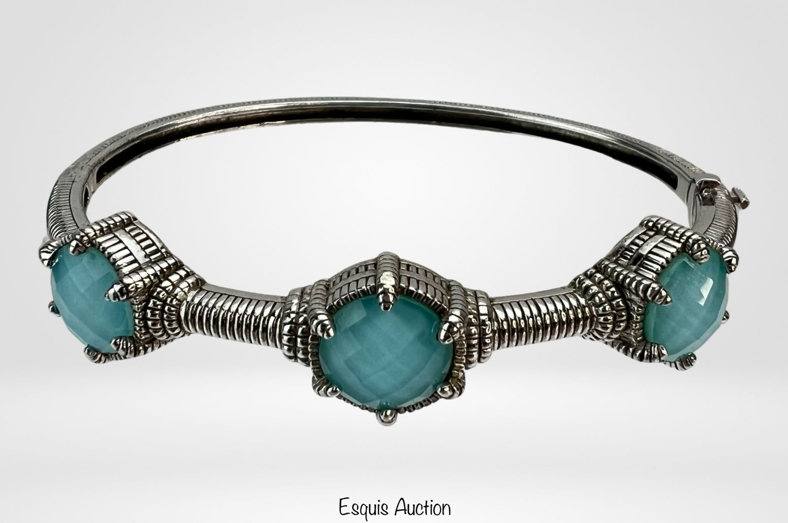 Judith Ripka 18k Gold & Sterling Silver Bracelet (1 of 5)